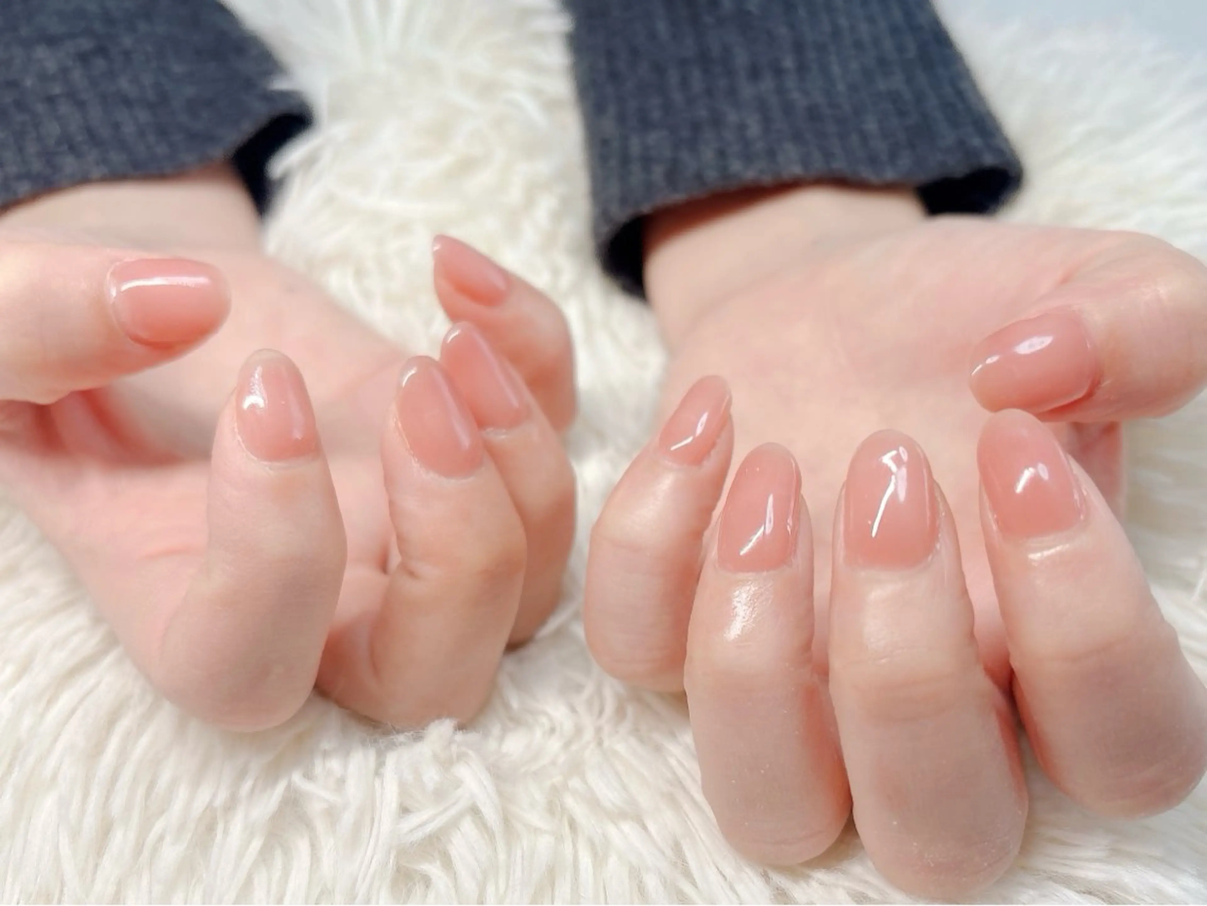 ネイル ハンドネイル パッチリオメメ Lianaのネイルデザイン