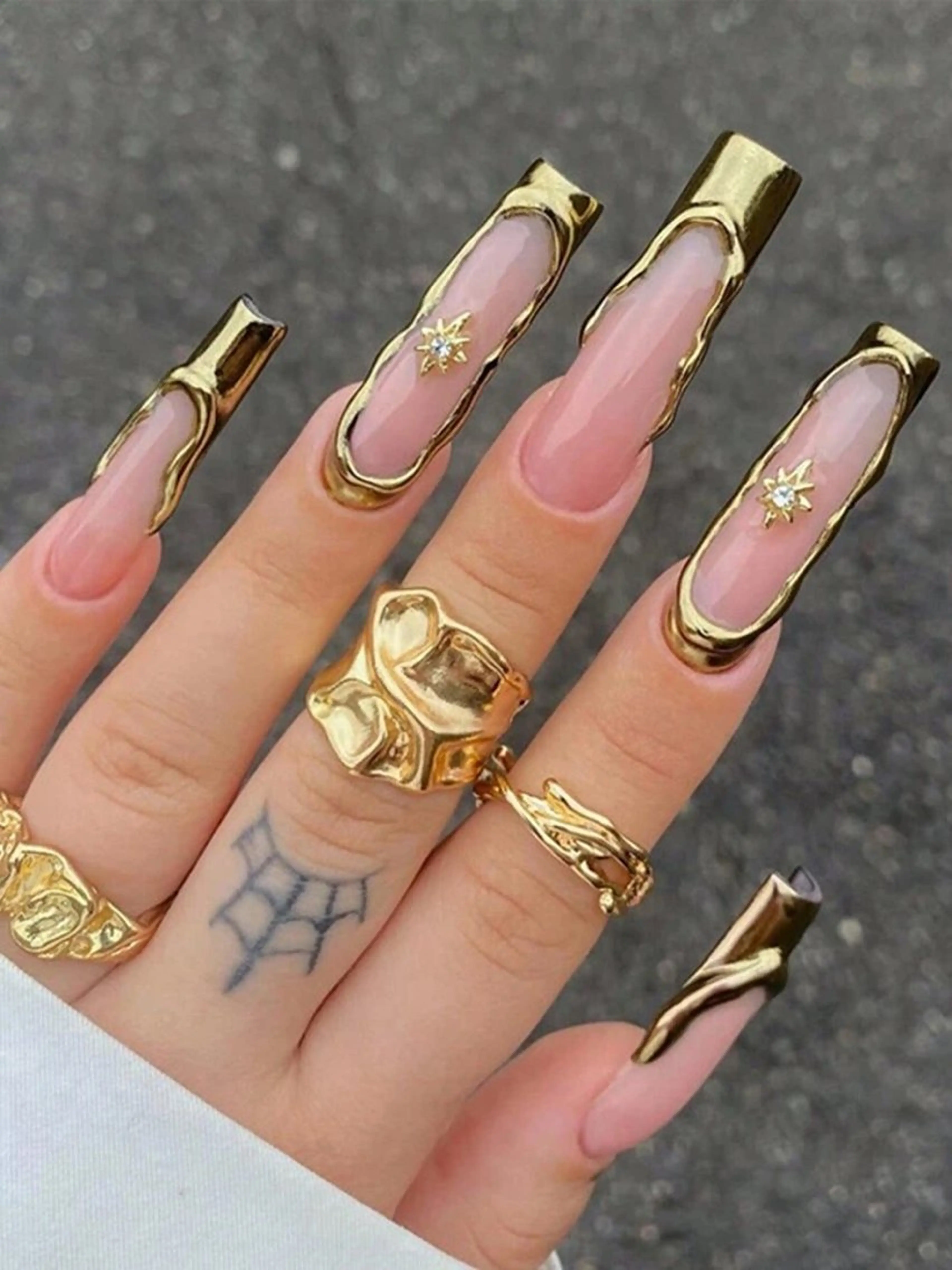 ネイル ハンドネイル Ri-e's nailのネイルデザイン