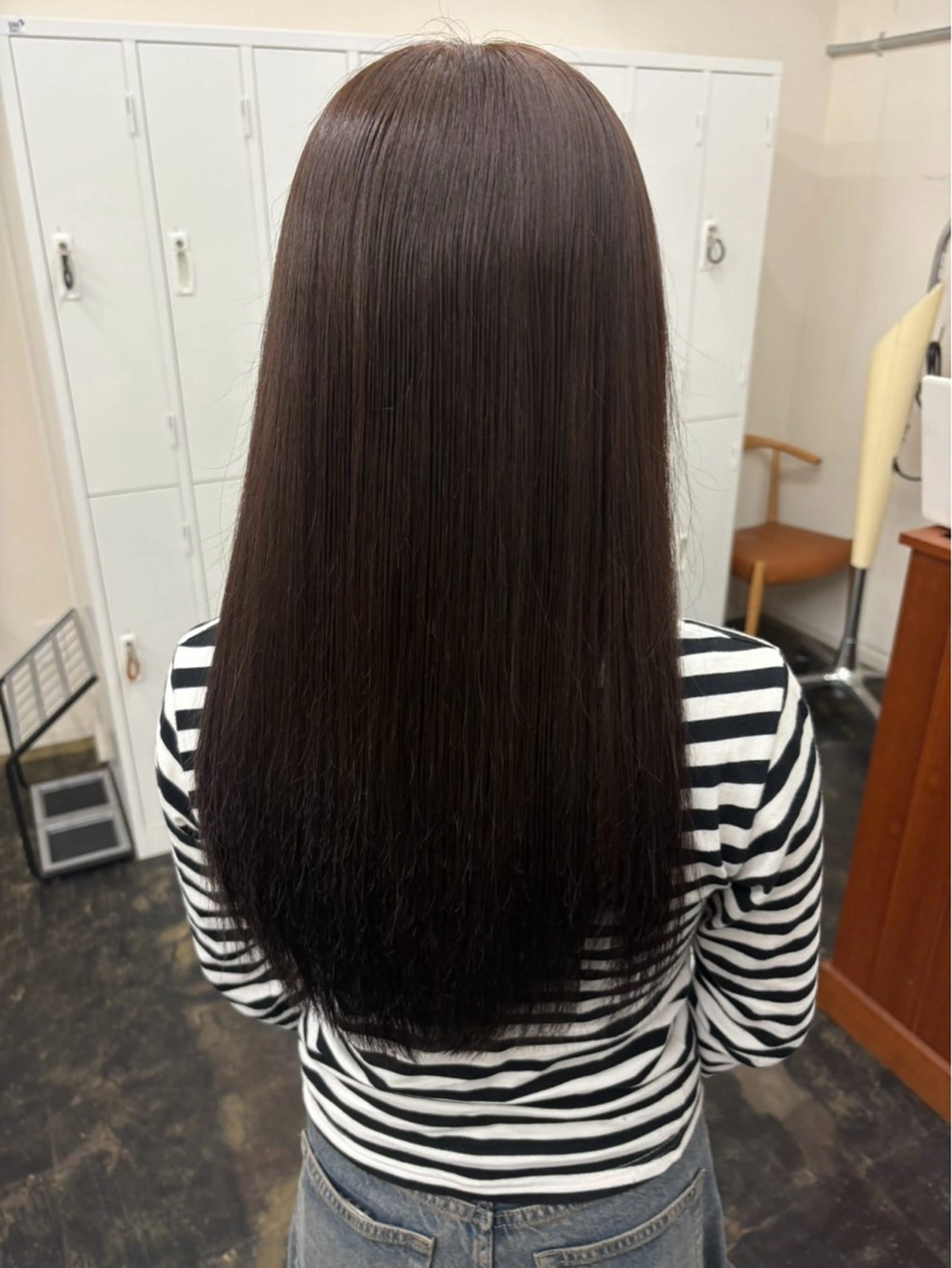 ロング ヘアカラー 内田 優心のヘアスタイル