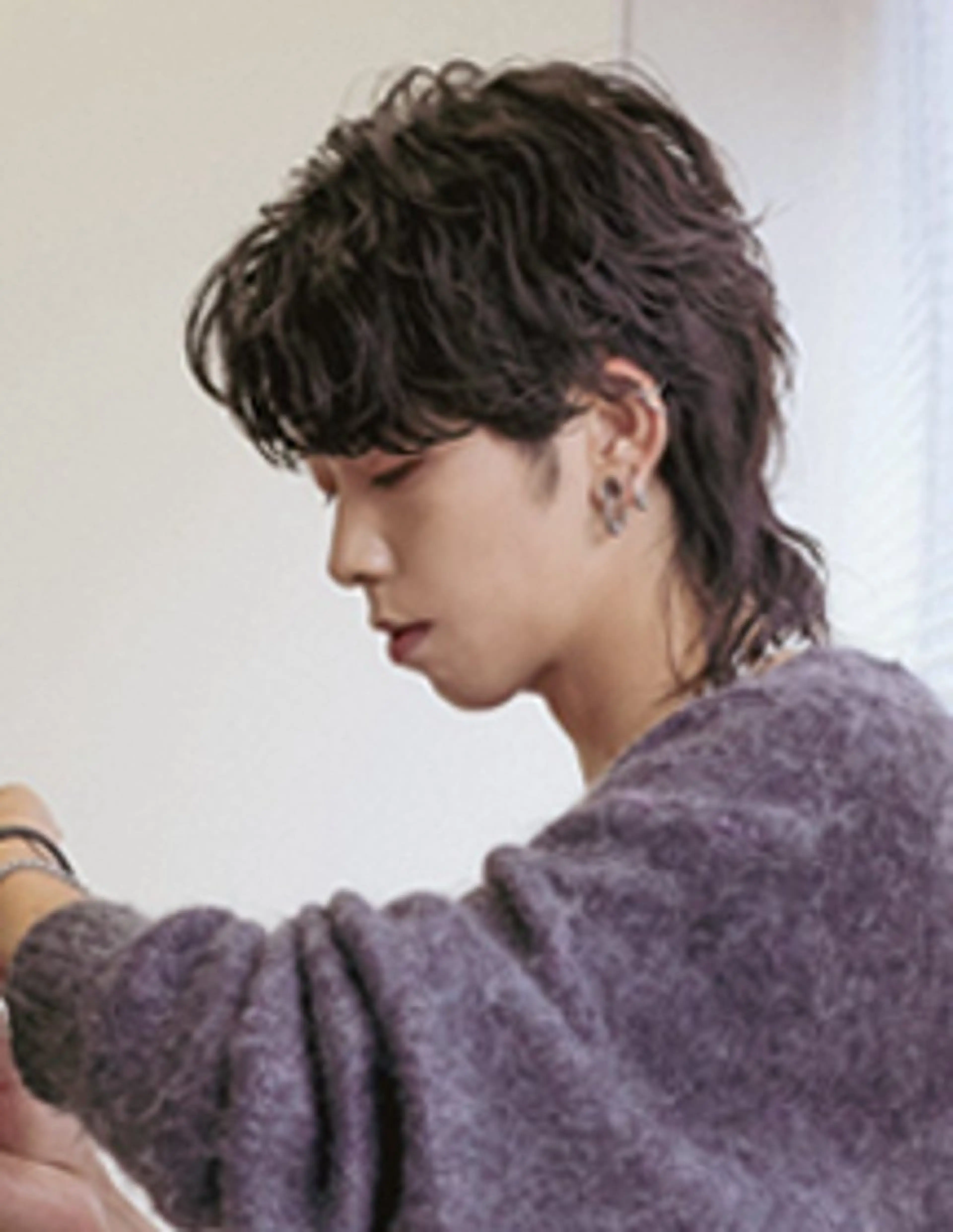 【メンズ限定】メンズカット&スタイル楽チン✨パーマの写真