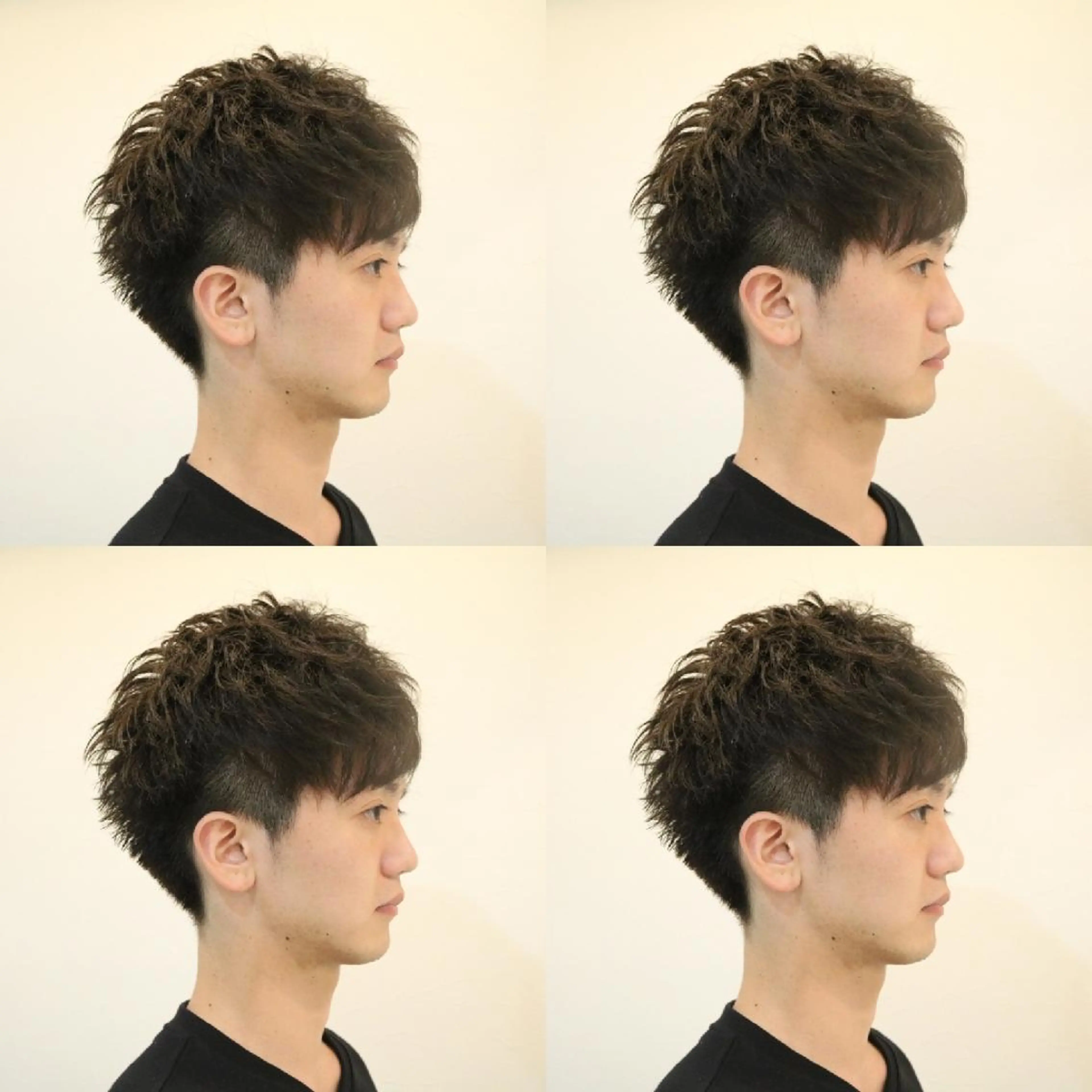 メンズ ツーブロック 【ただの天才 🎨】のヘアスタイル
