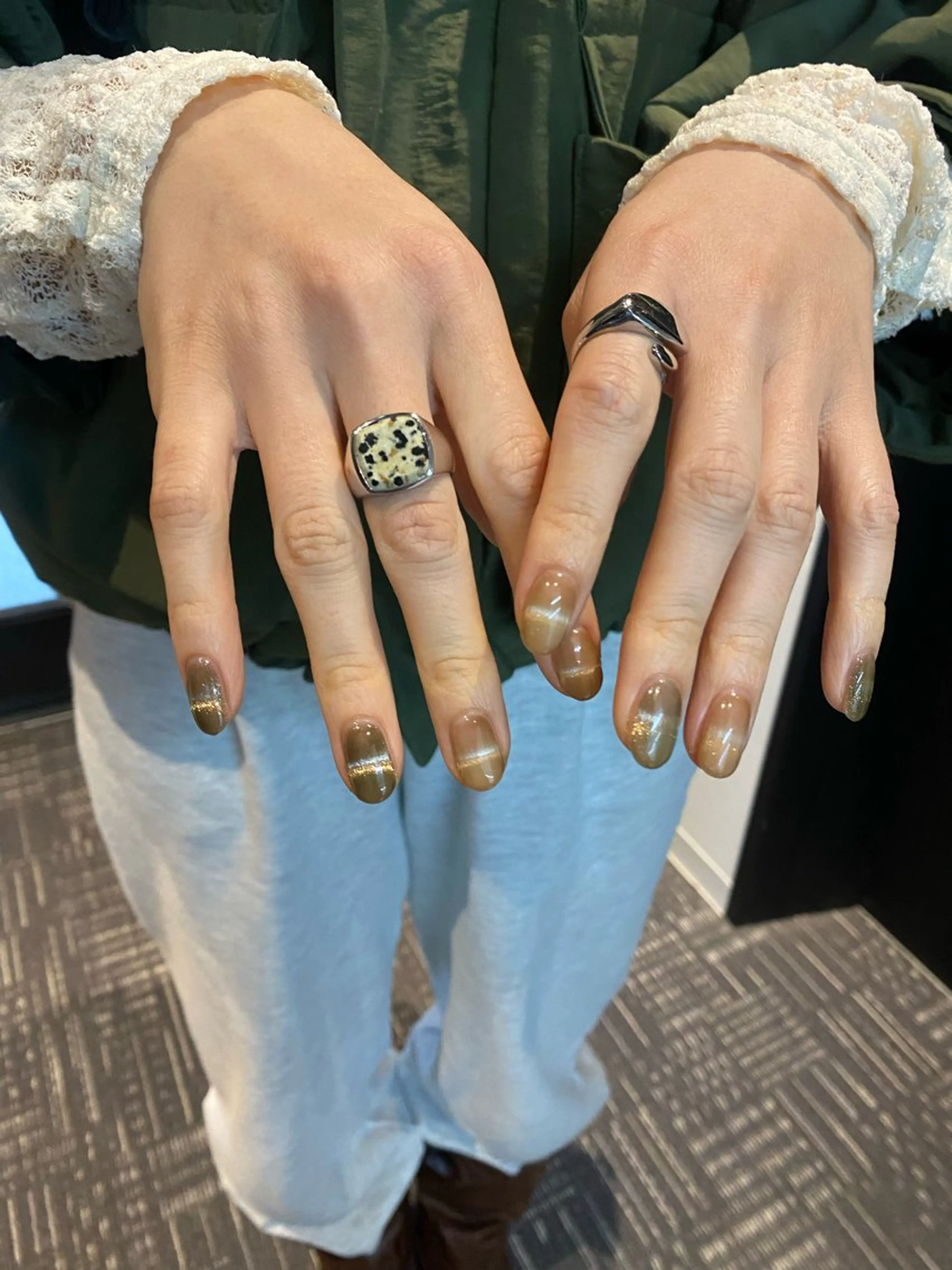 ネイル ハンドネイル PEACE(ピース) natsukiのネイルデザイン