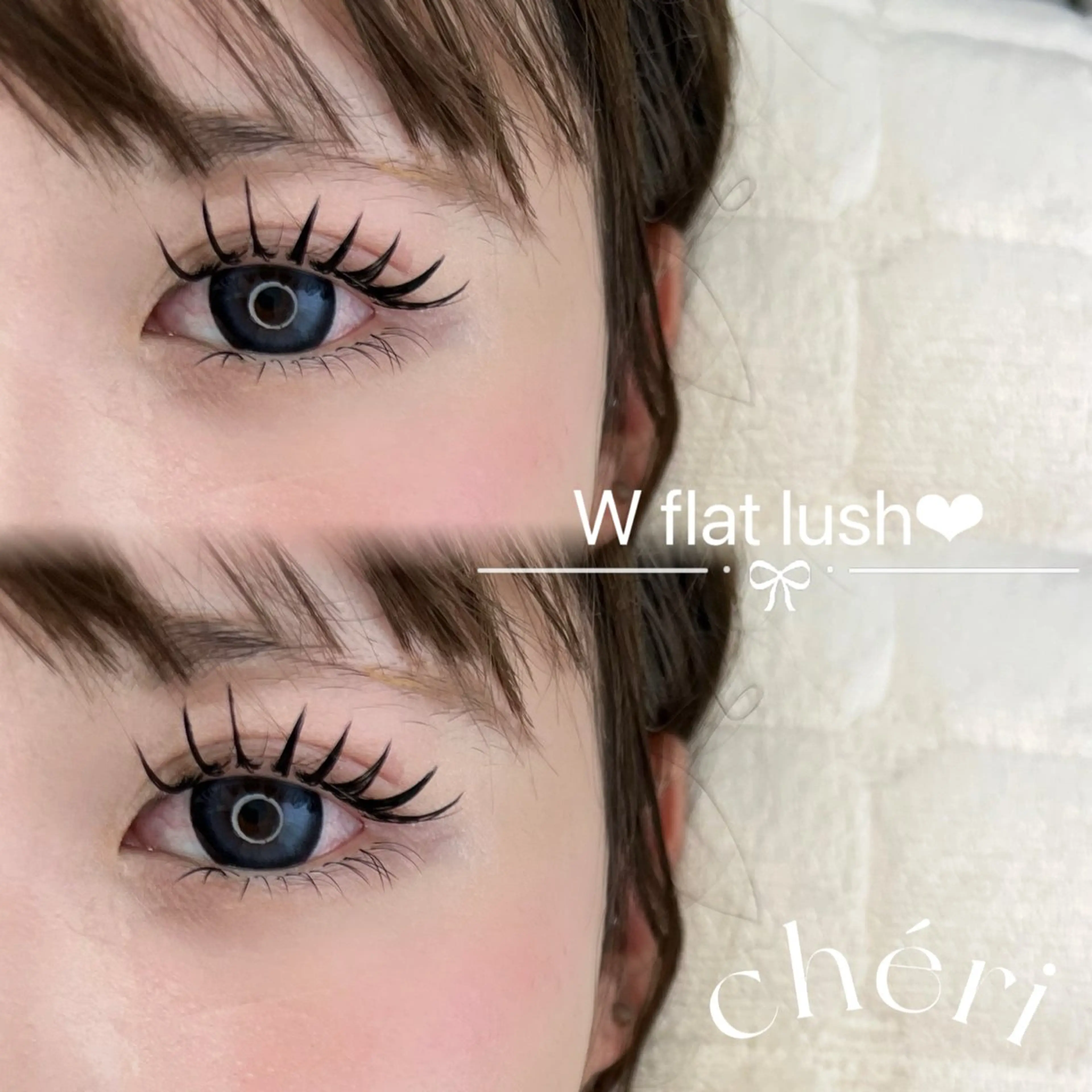 マツエク・マツパ 望月 菜奈のマツエク・マツパデザイン