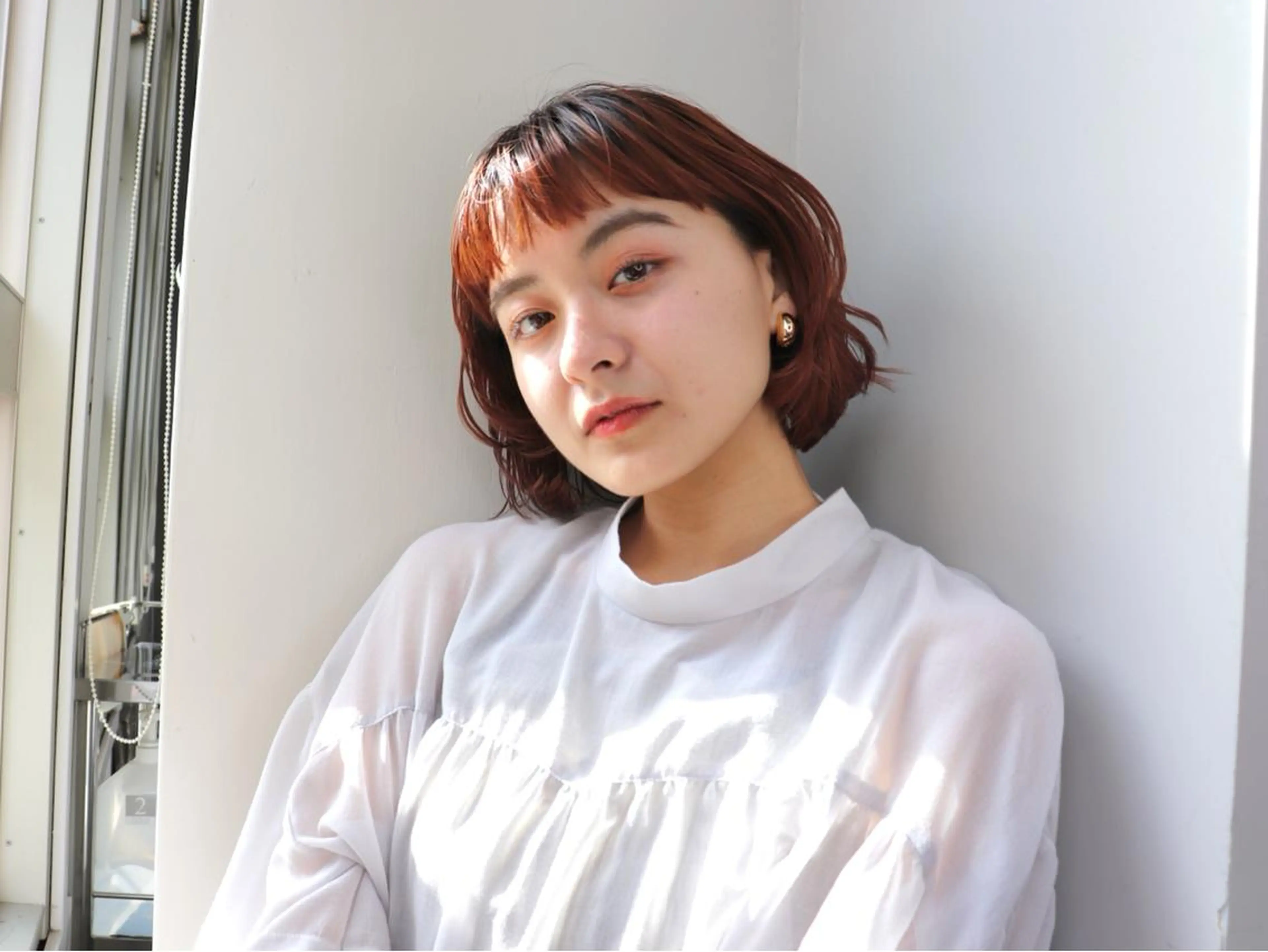 ミディアム カラー カット ヘアカラー トリートメント アレンジ指名 no.1✨ｈａｋｏのヘアスタイル