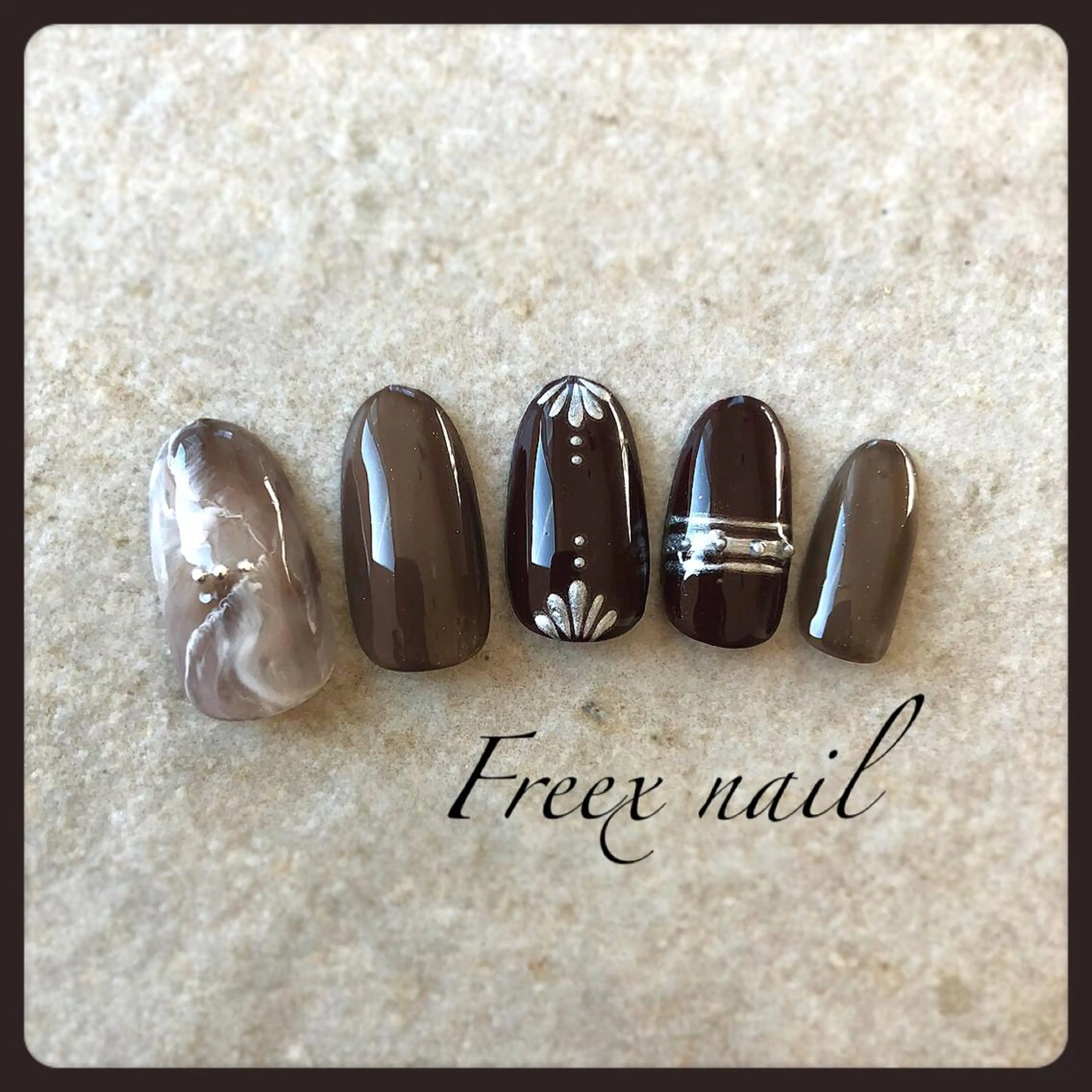 ネイル freex nail /ニュアンス/個性派のネイルデザイン