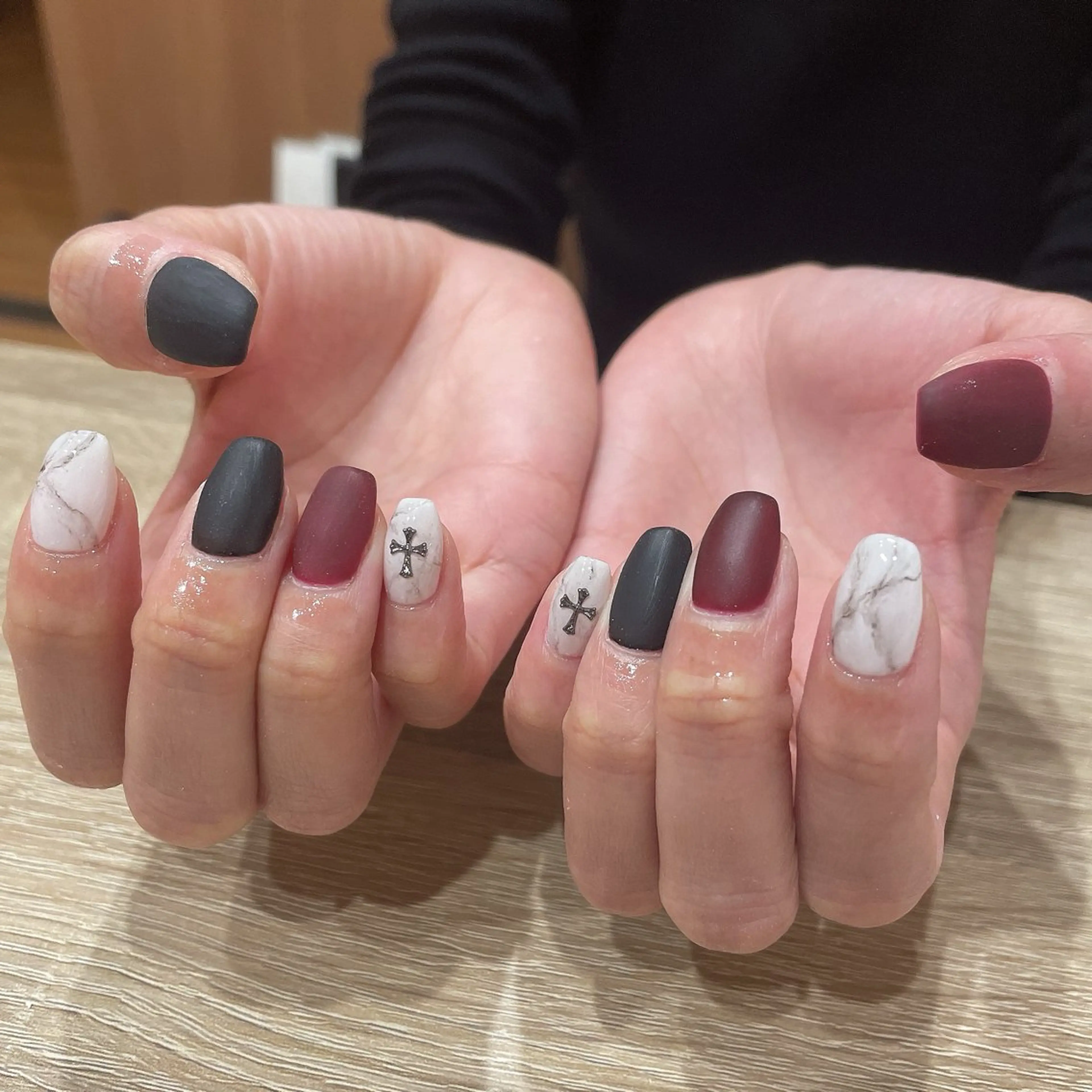 ネイル 持ち込み liberté🫧 新小岩のネイルデザイン