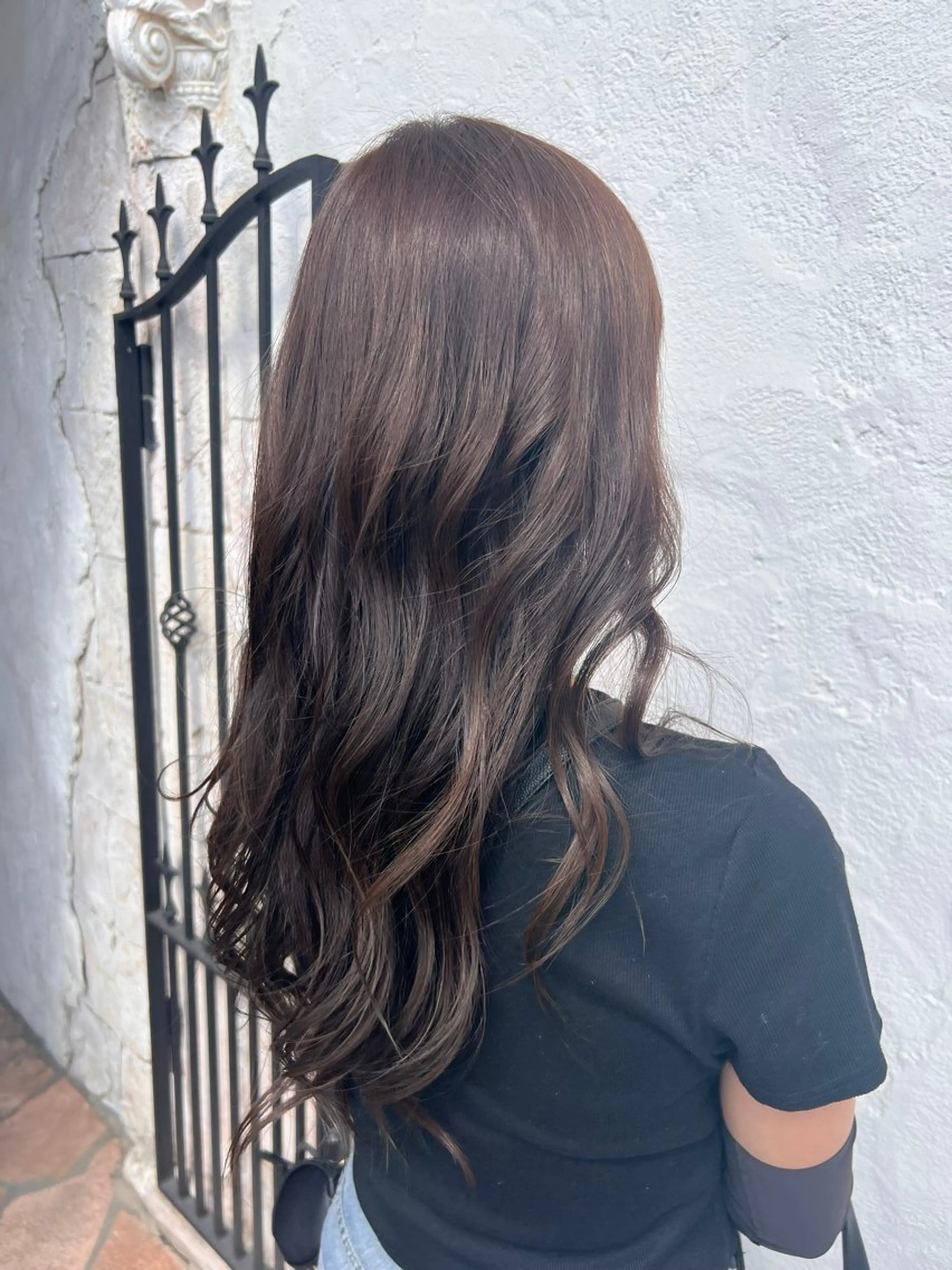 🤍質感再生カラー🤍トリートメント込み¥5940の写真