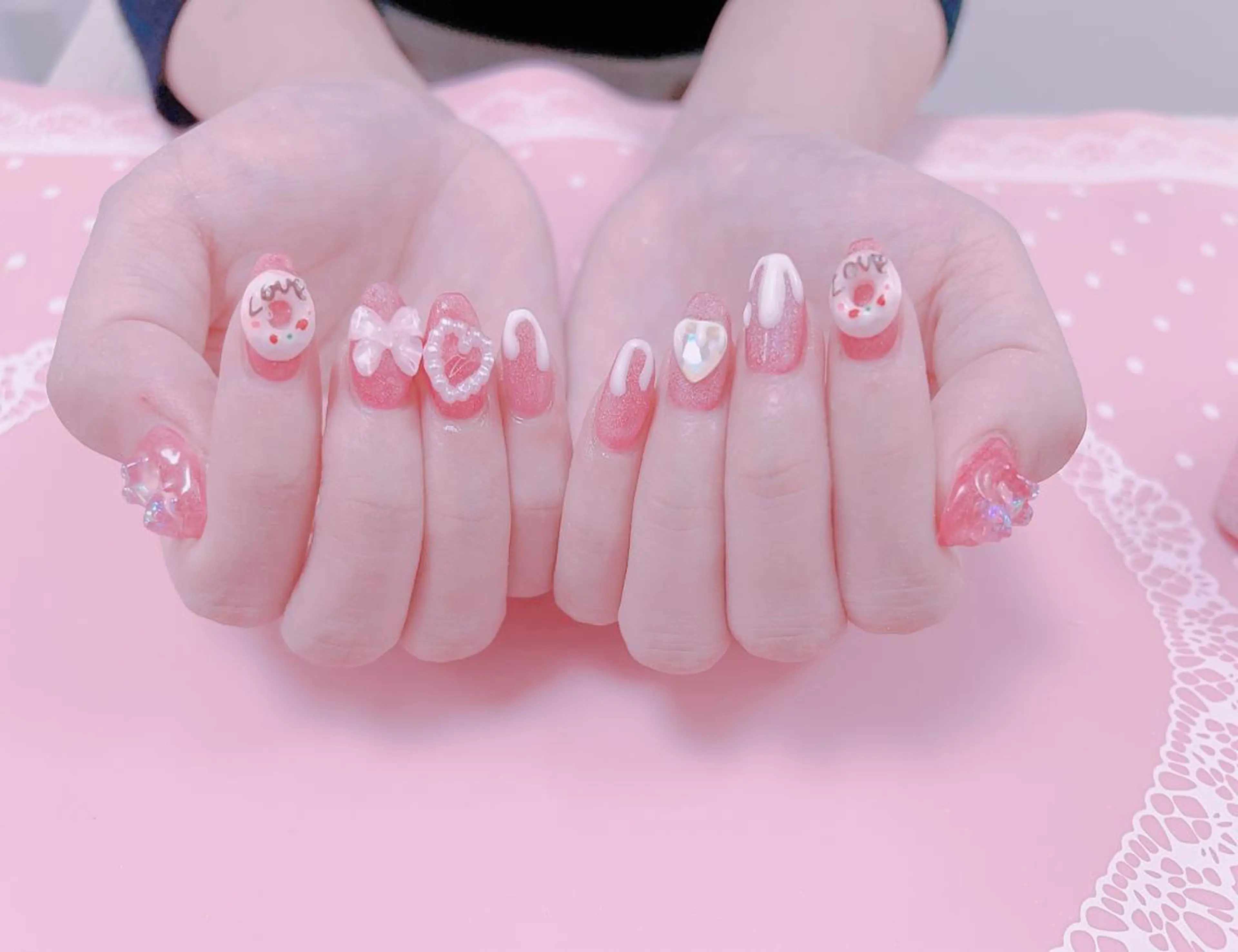 ネイル 横浜 美夢のネイルデザイン