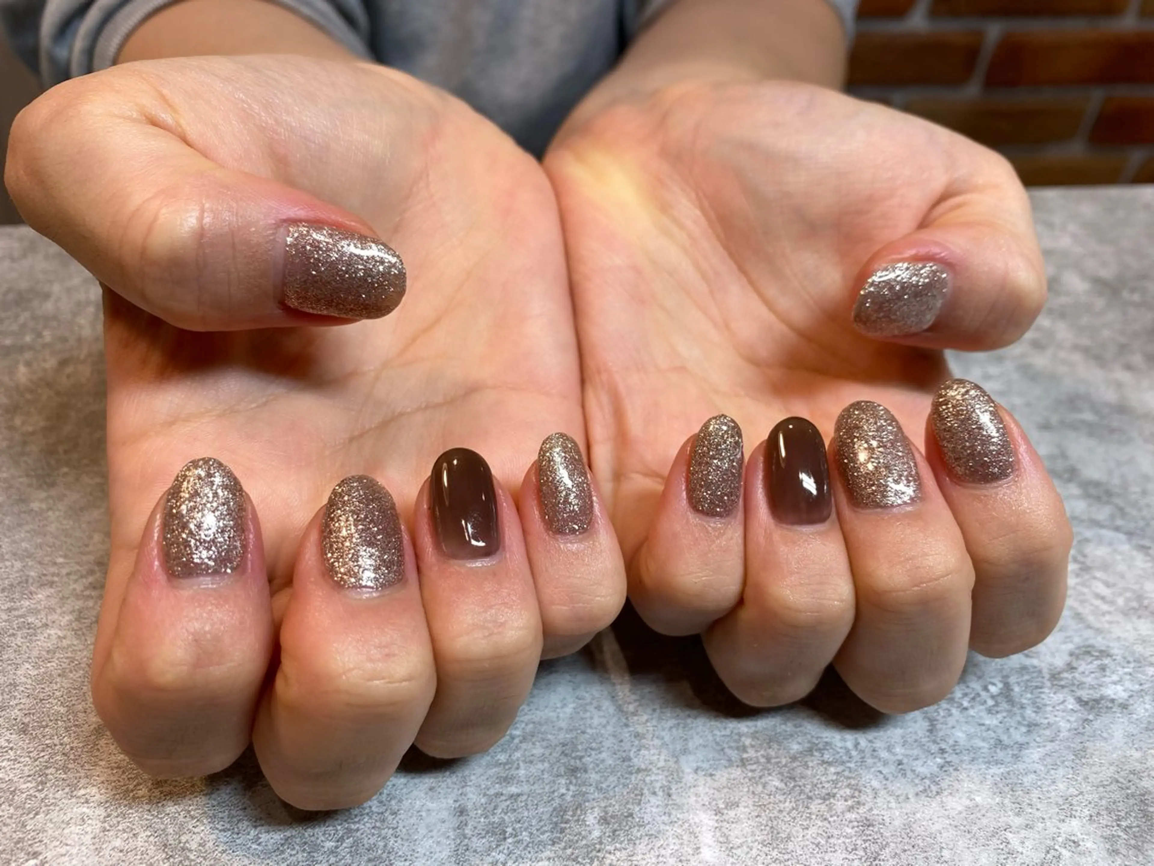 ネイル 佐藤  悠子のネイルデザイン