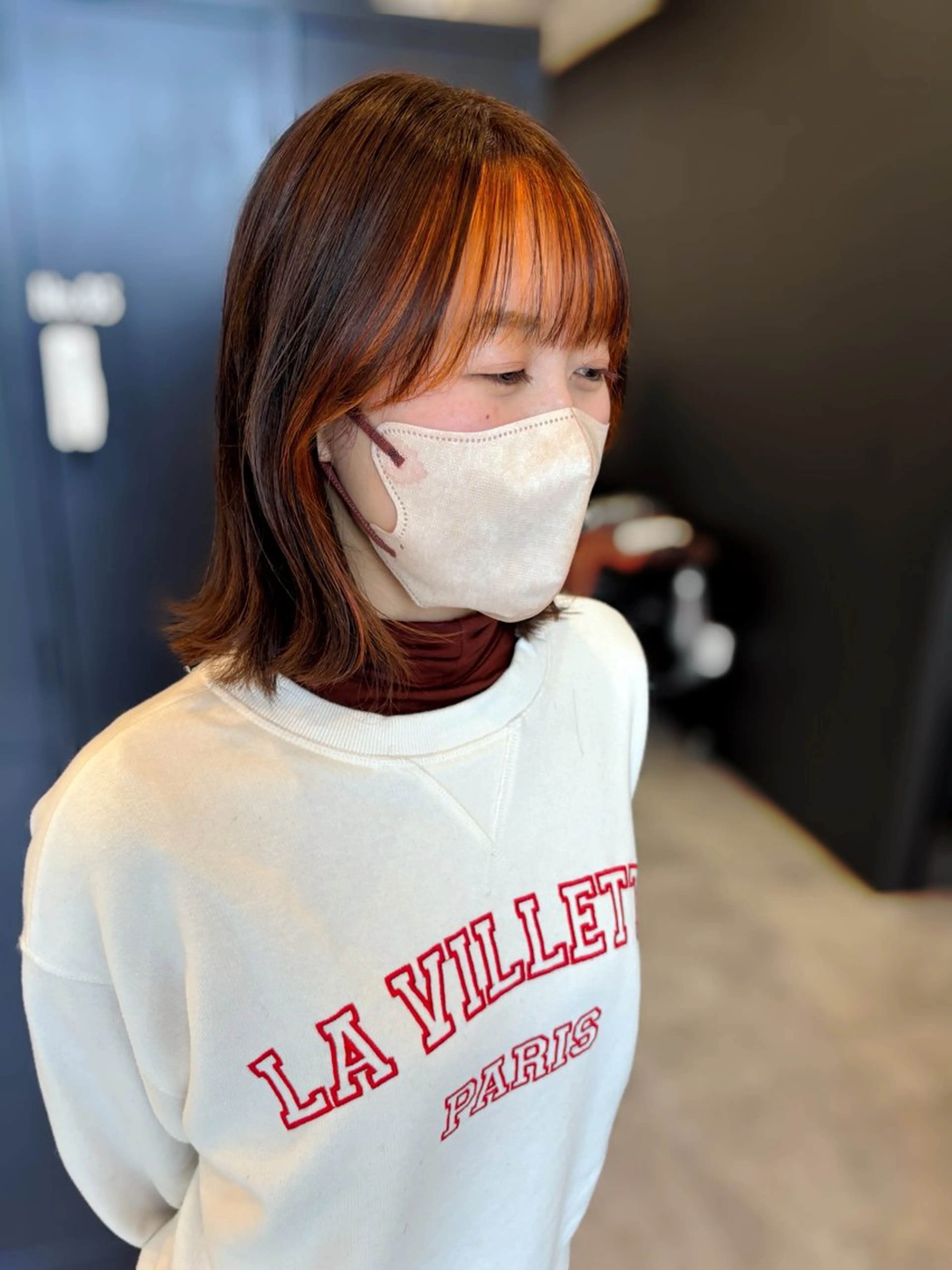 ミディアム 【縮毛矯正支持絶大】 RYOJIのヘアスタイル