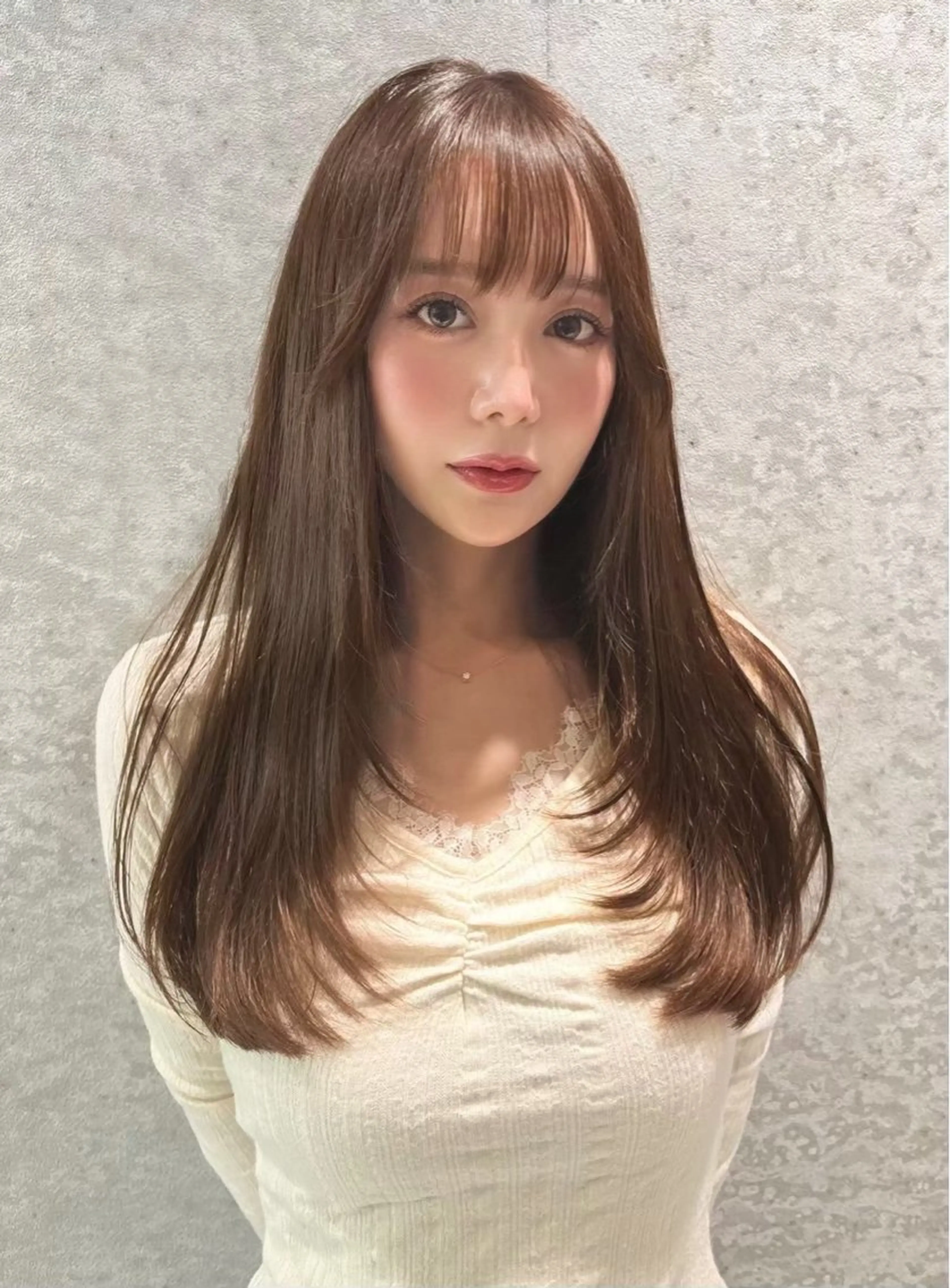 ロング カット トリートメント ヘアセット 大宮｜髪質改善×韓国 レイヤー💎しょうまのヘアスタイル