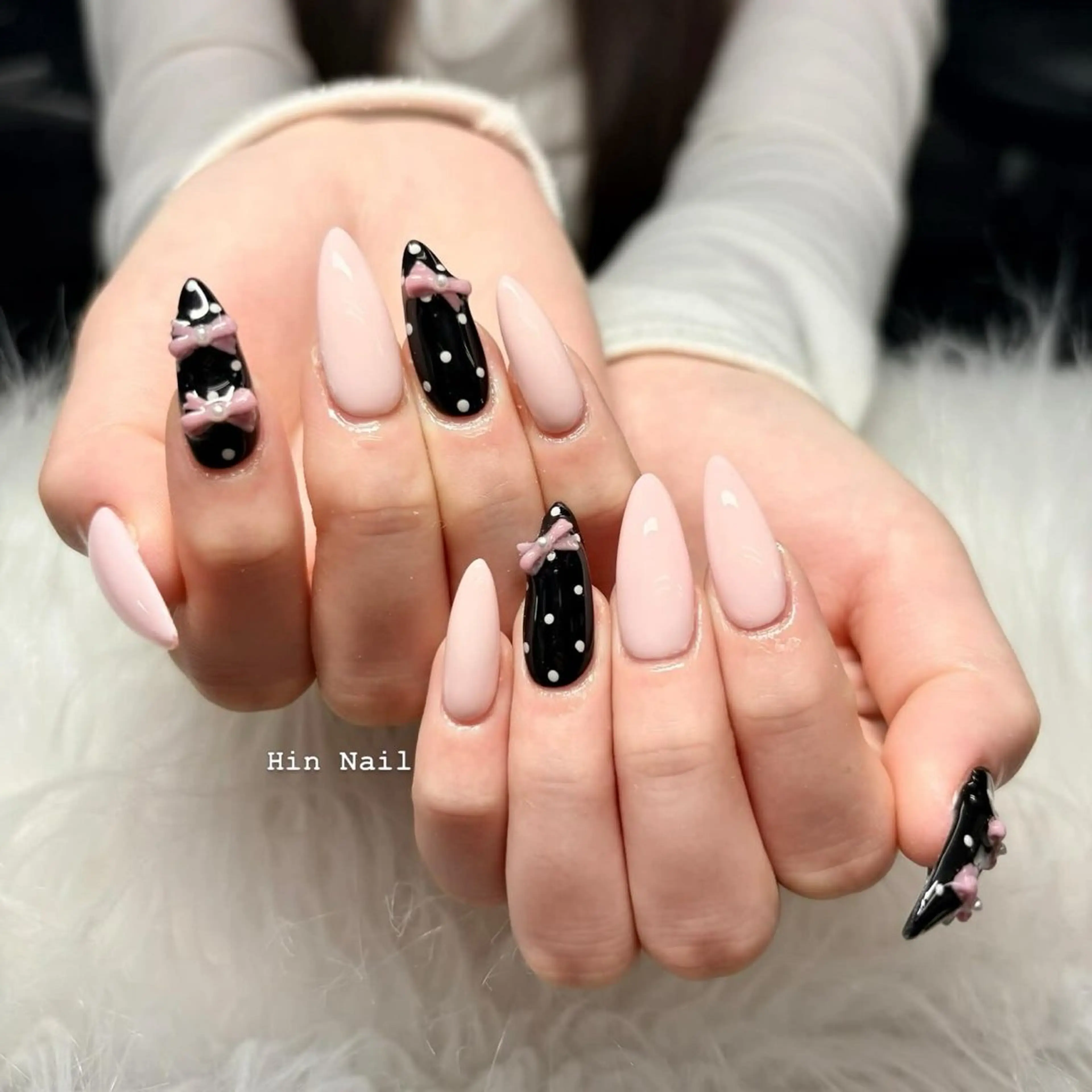 ネイル ハンドネイル HIN NAILのネイルデザイン