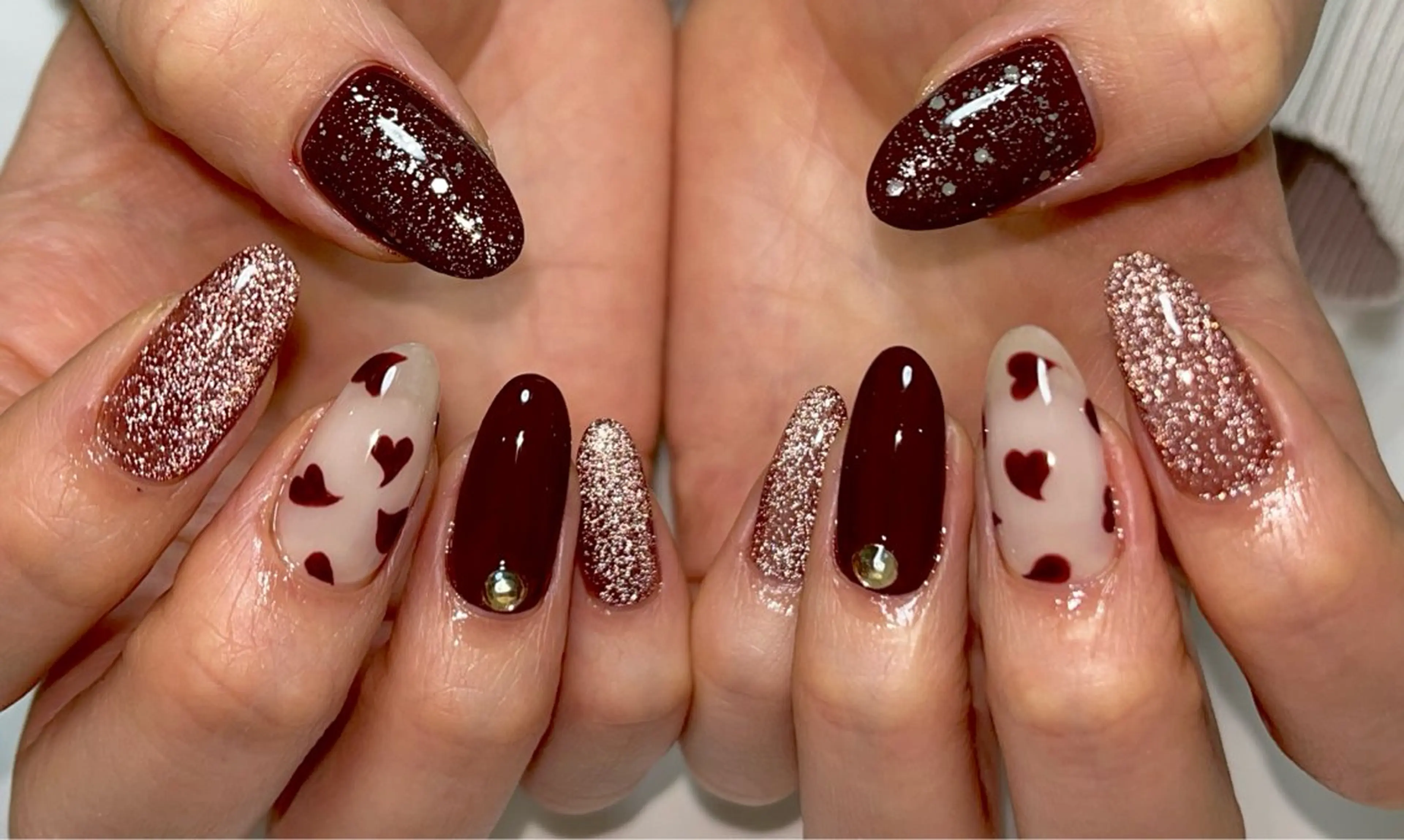 ネイル ハンドネイル HTH ✿rikakoのネイルデザイン