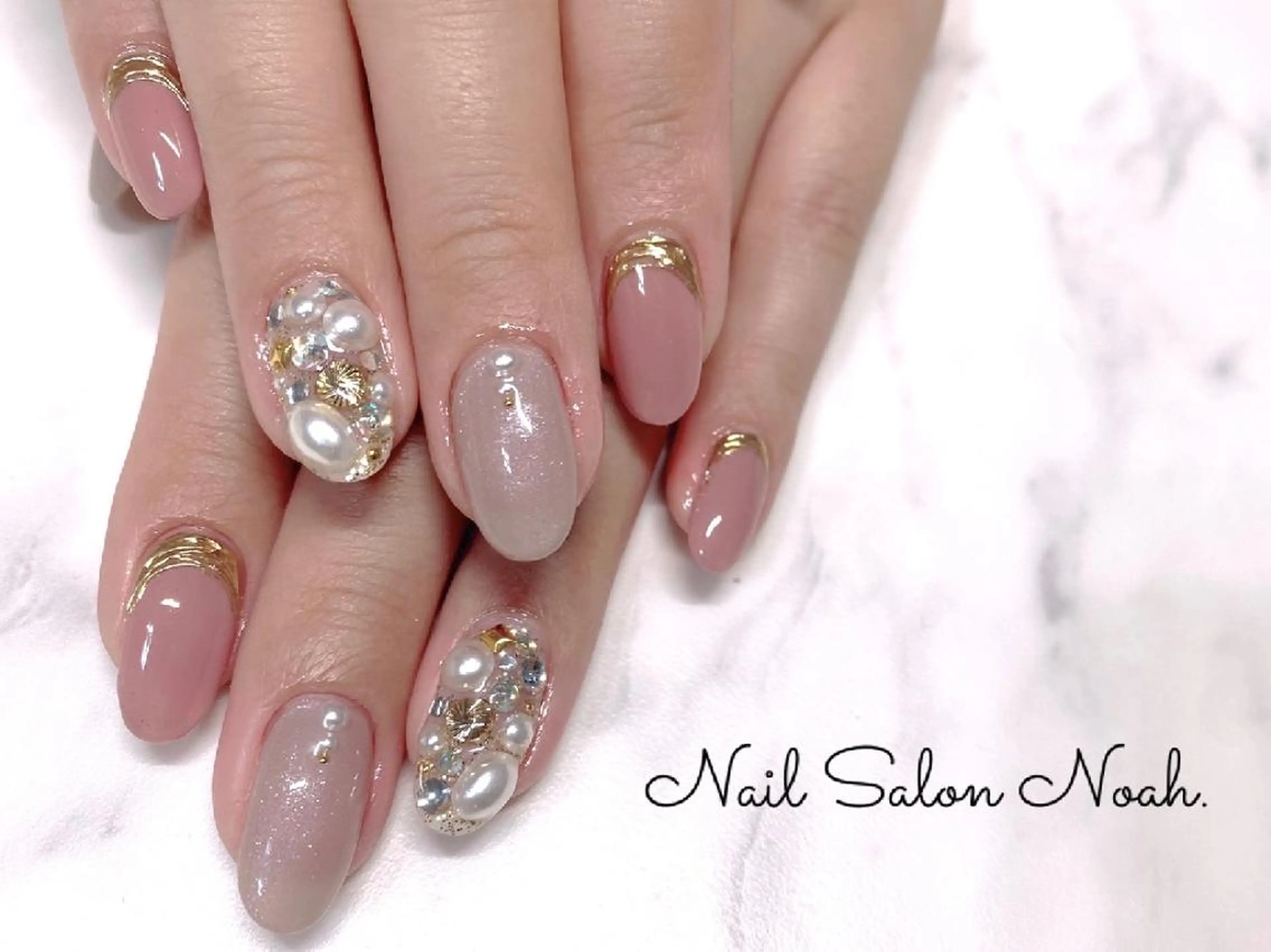ネイル ハンドネイル Nail Salon Noah所属・Nail Salon Noah.のネイルデザイン