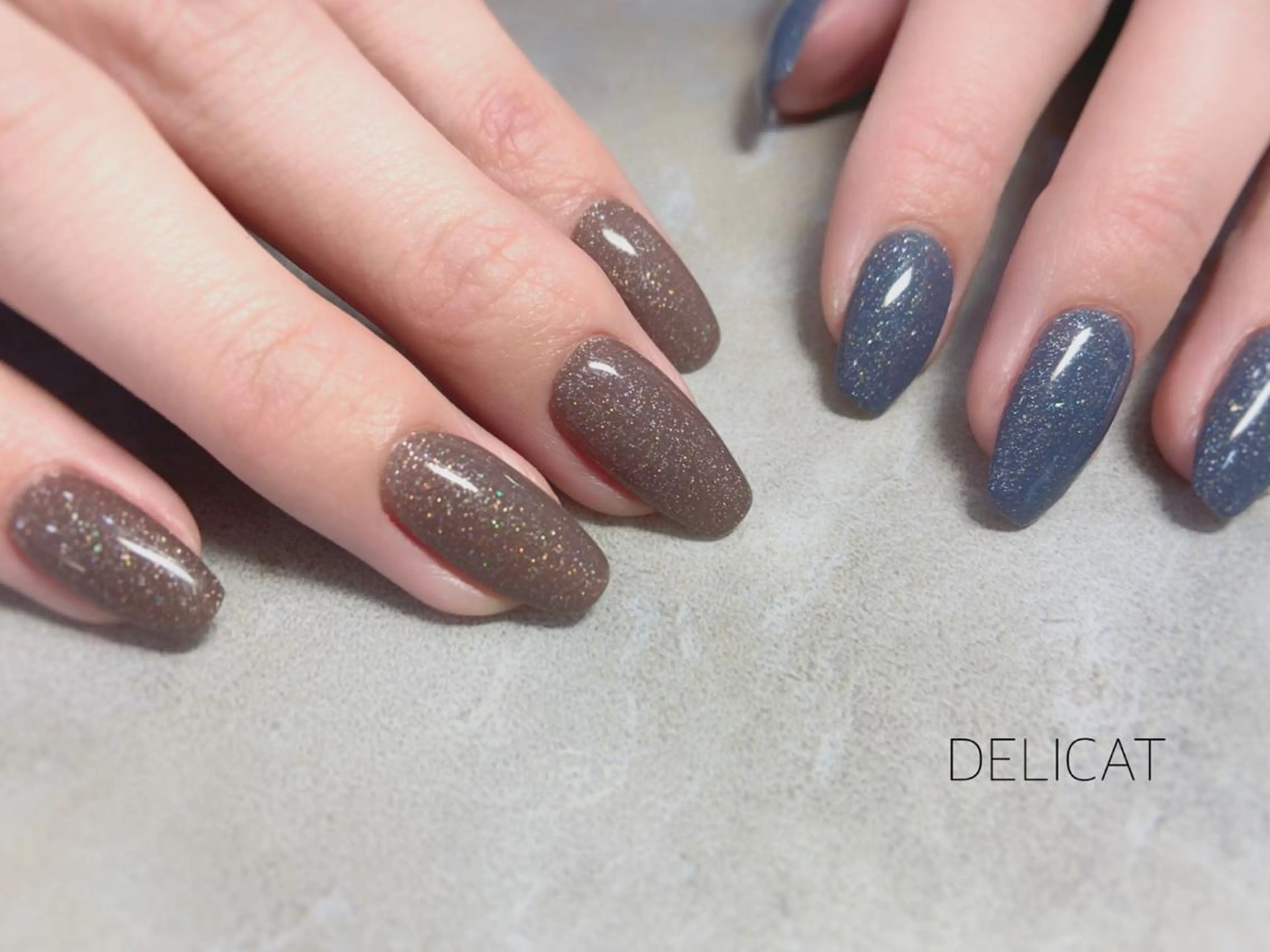 ネイル 【DELICAT】 溝の口店　KUMIのネイルデザイン