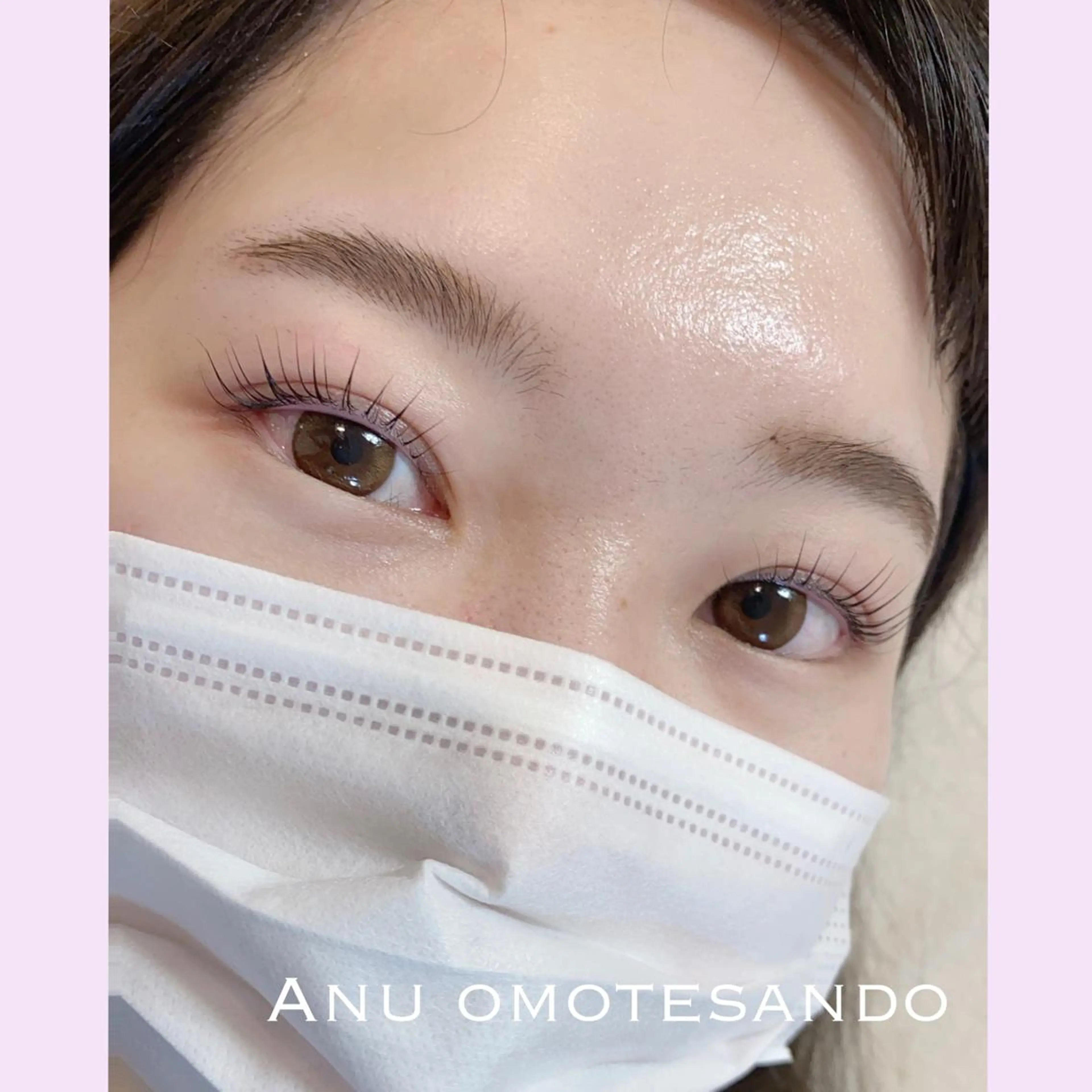 マツエク・マツパ パリジェンヌラッシュリフト マツパ アニュ表参道💎 Aiのマツエク・マツパデザイン