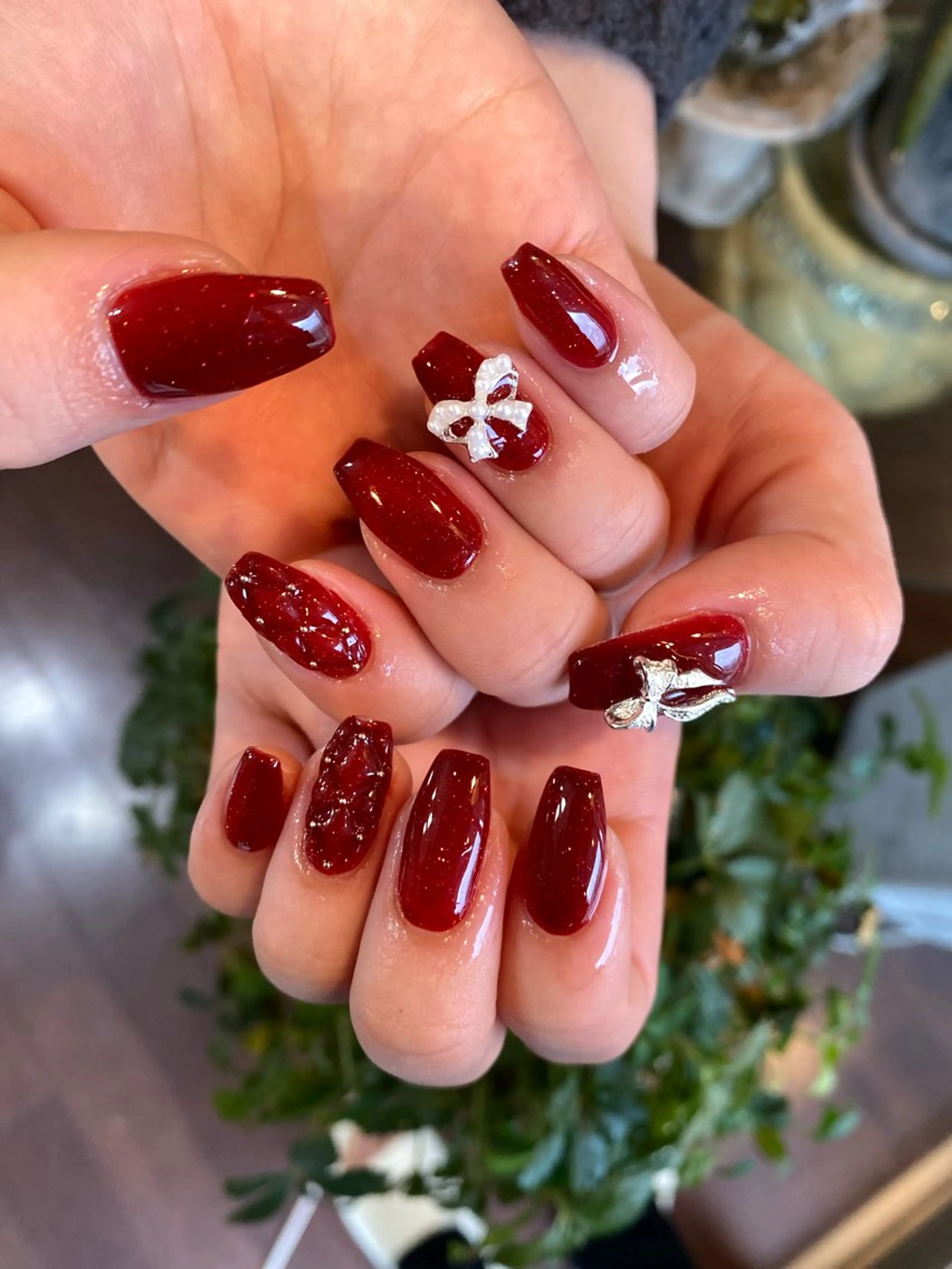 ネイル crystal ⭐︎ colorのネイルデザイン