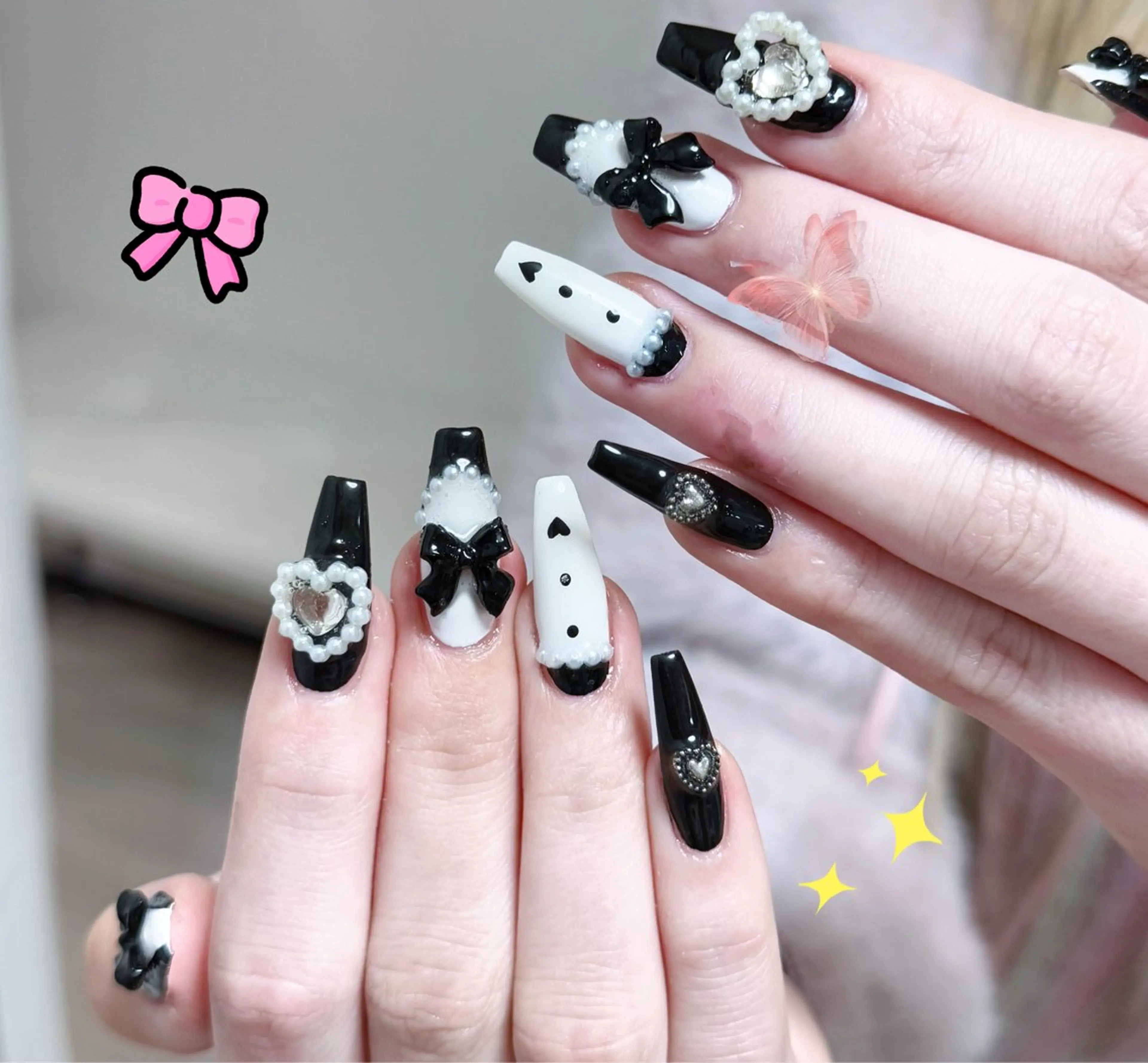 ネイル アートネイル オーロラネイル チークネイル フレンチネイル ガラスフレンチ ハンドネイル 🎀🎀YooLi Nail Salonのネイルデザイン