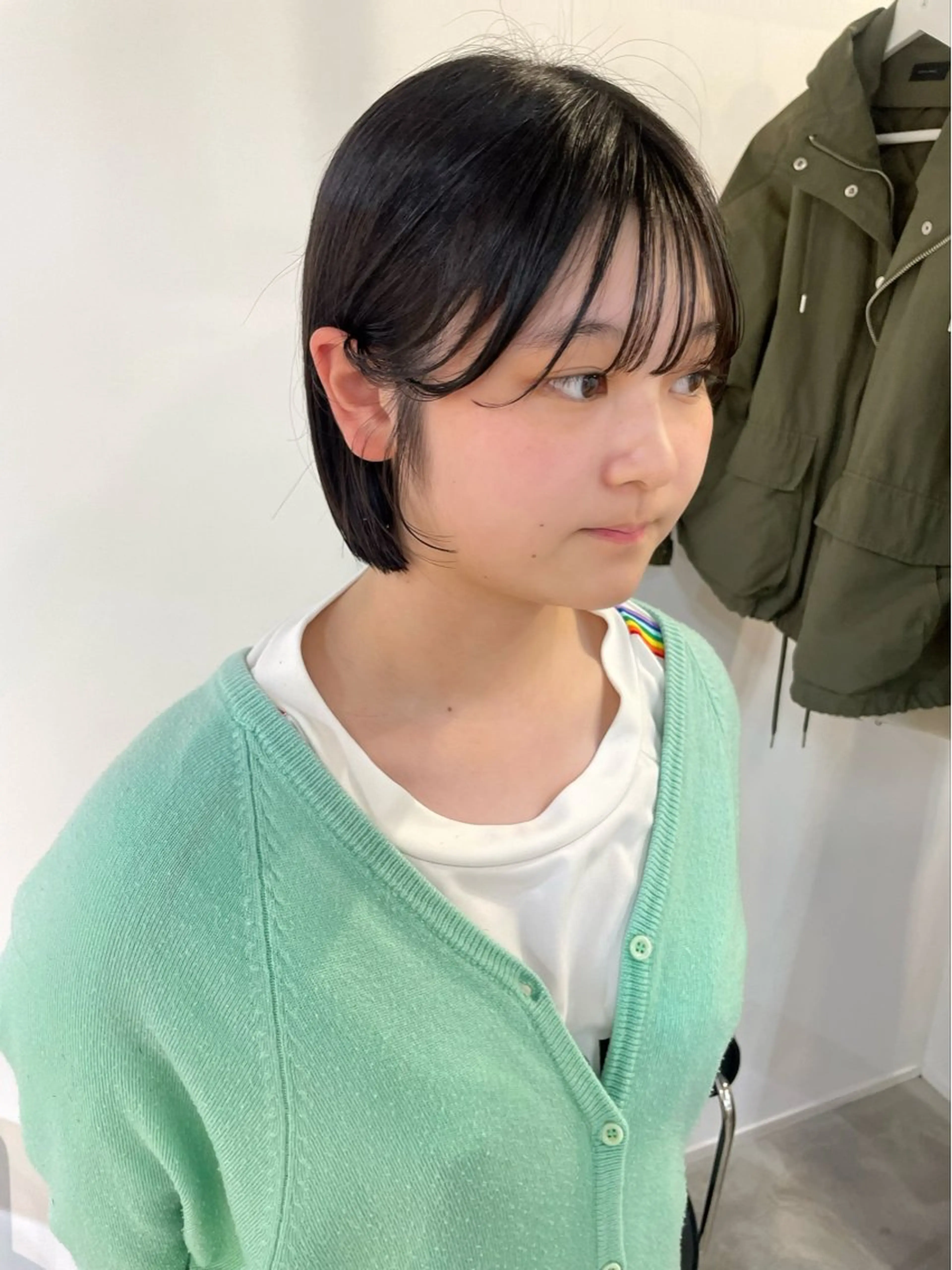 ミディアム カラー ボブ fit/ madokaのヘアスタイル