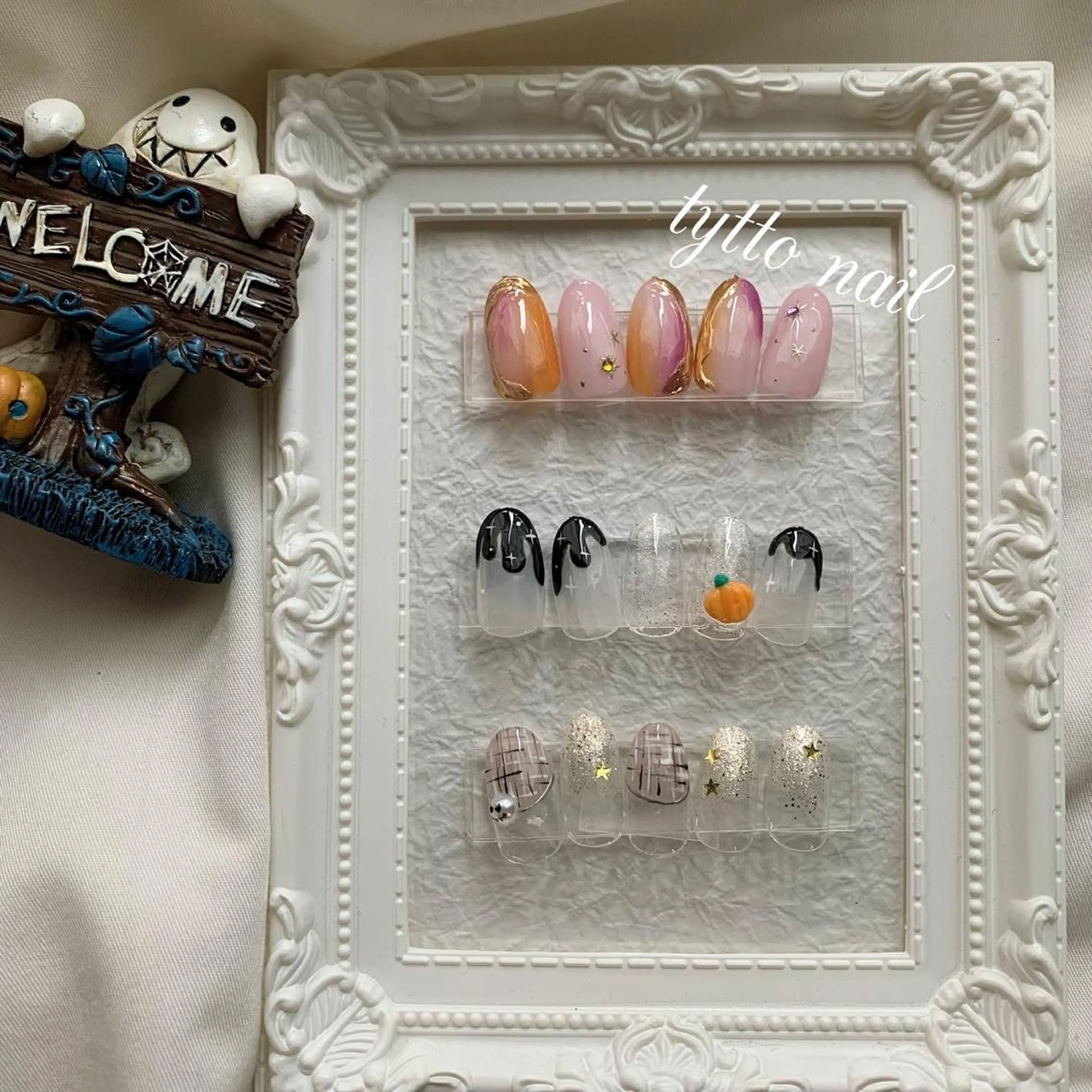 ネイル ハロウィン tytto nail ❤︎‪‪eri‪‪のネイルデザイン