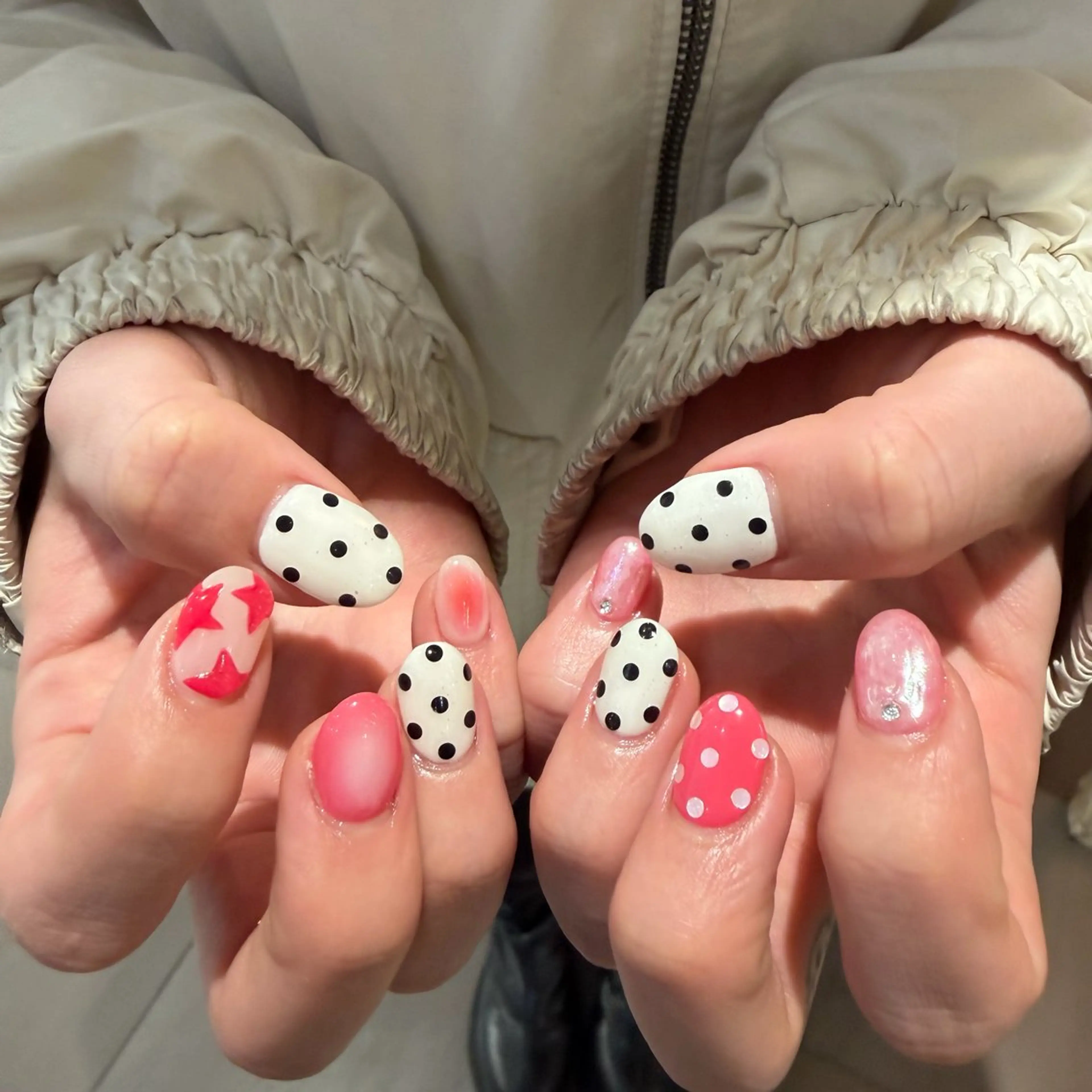 ネイル ハンドネイル mizuki 🎀のネイルデザイン
