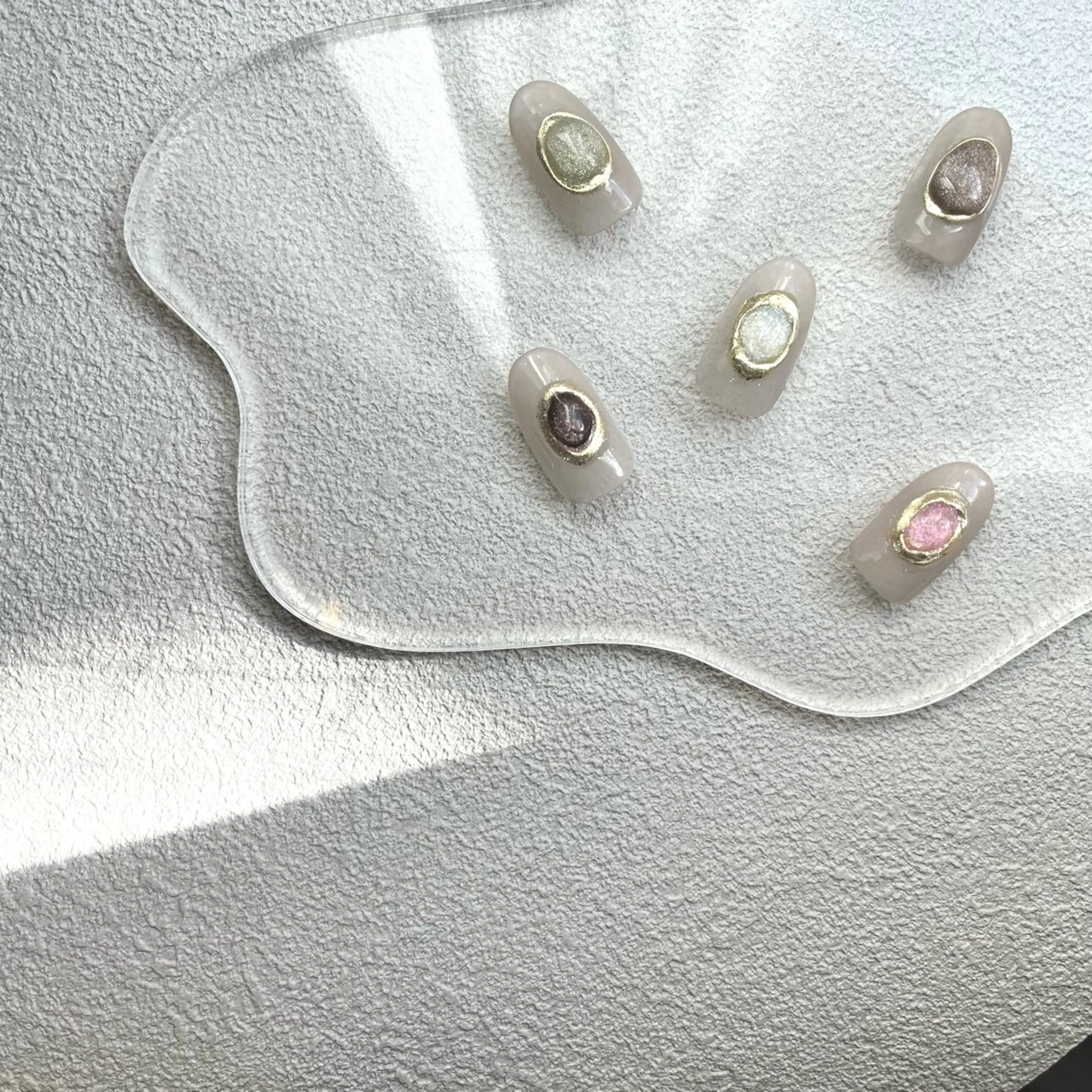 ネイル ジェルネイル ワンカラーネイル パラジェル その他(ネイル) nail slow.のネイルデザイン