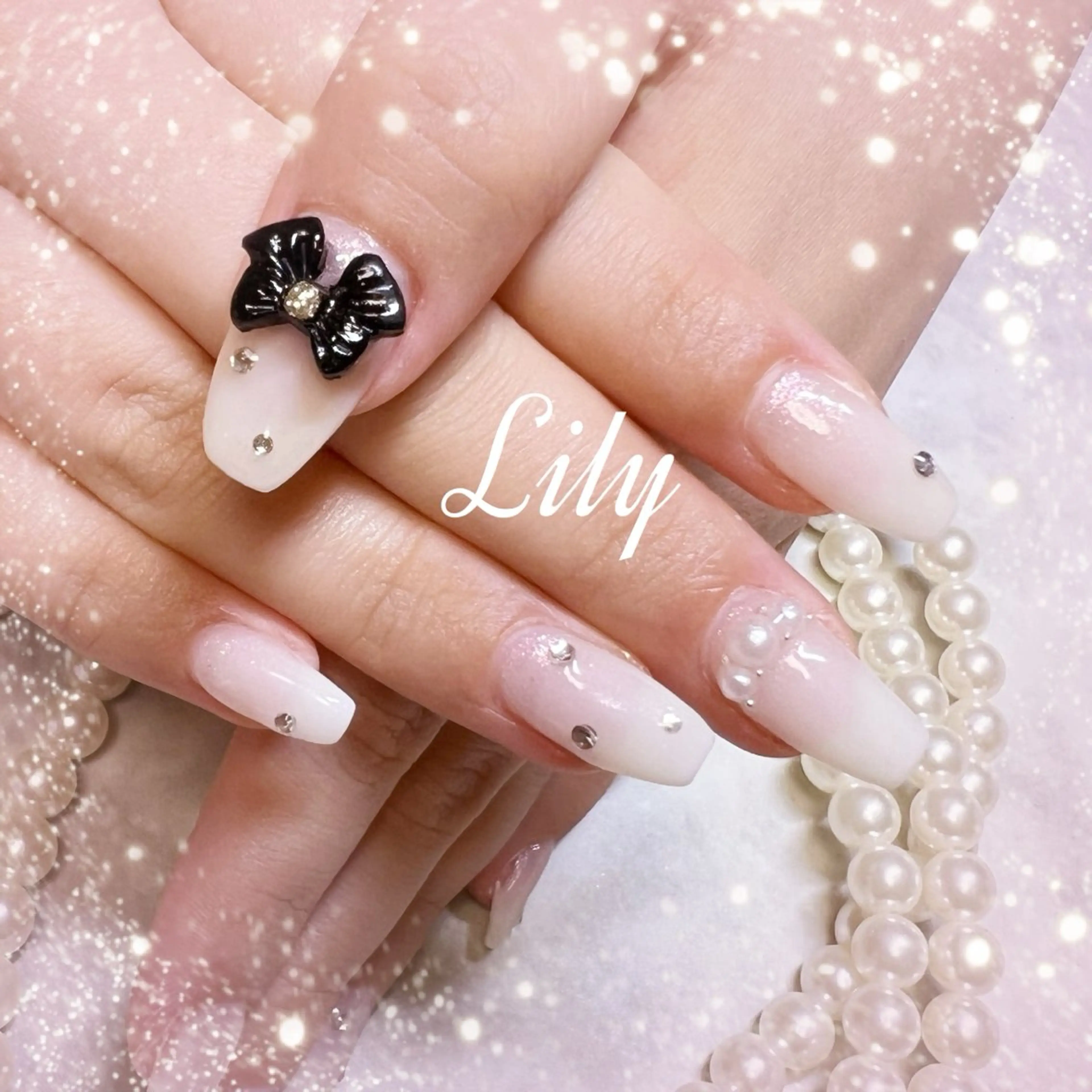 ネイル ハンドネイル Lily*nail 🌻Mii🌻のネイルデザイン