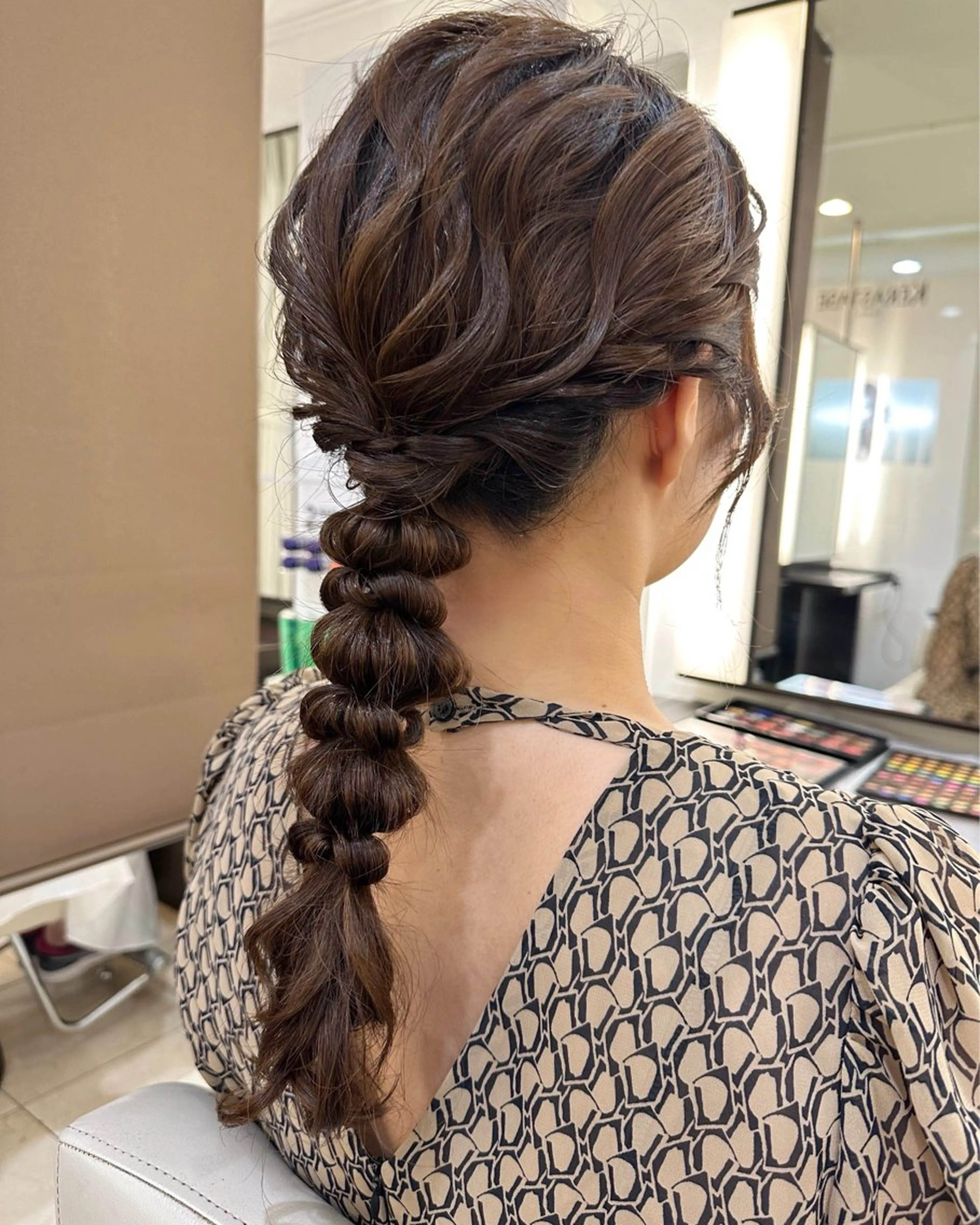 セミロング パーマ/カットモデル /mikuのヘアスタイル