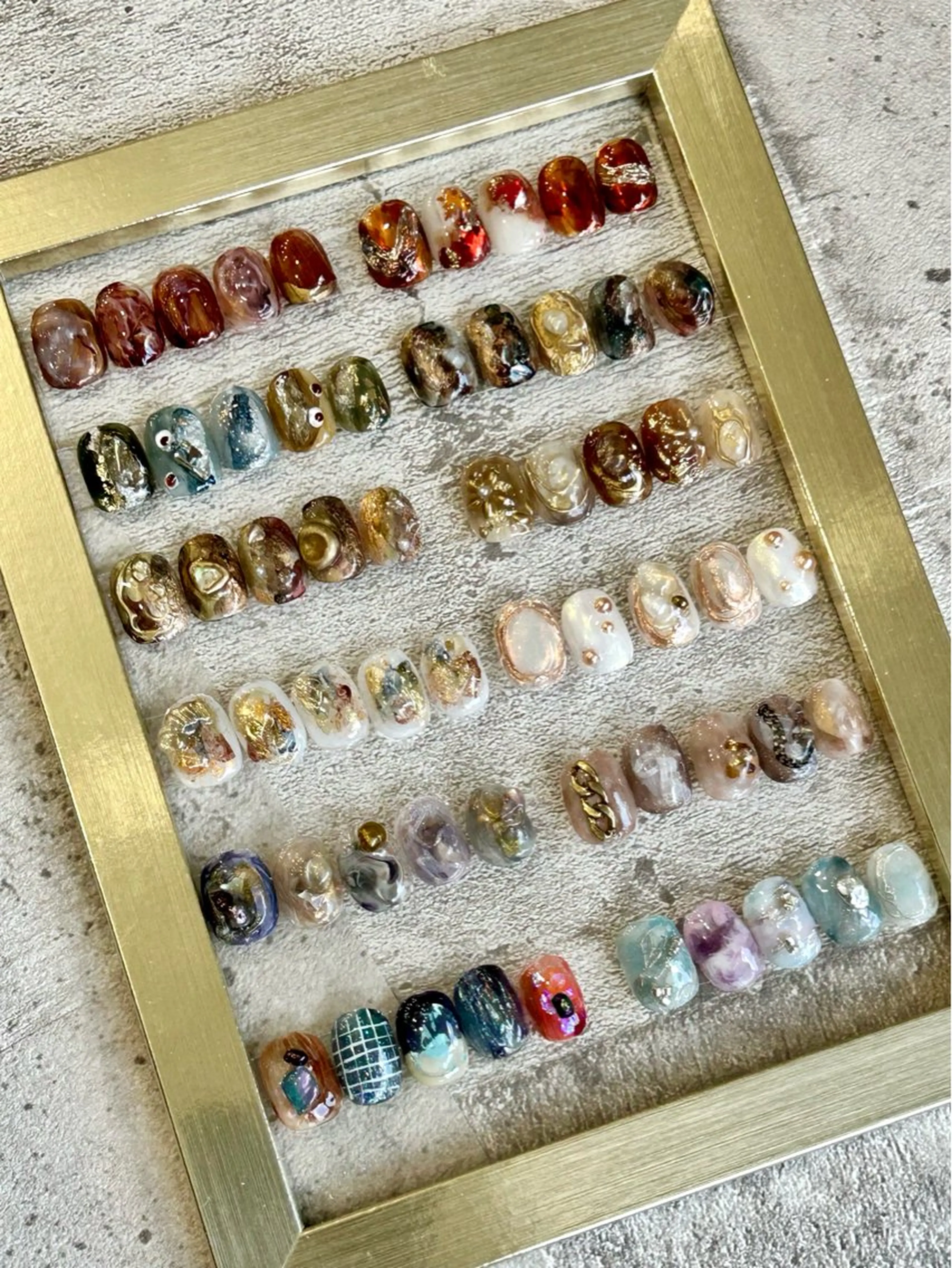 ネイル ハンドネイル Musee art 亀戸店のネイルデザイン