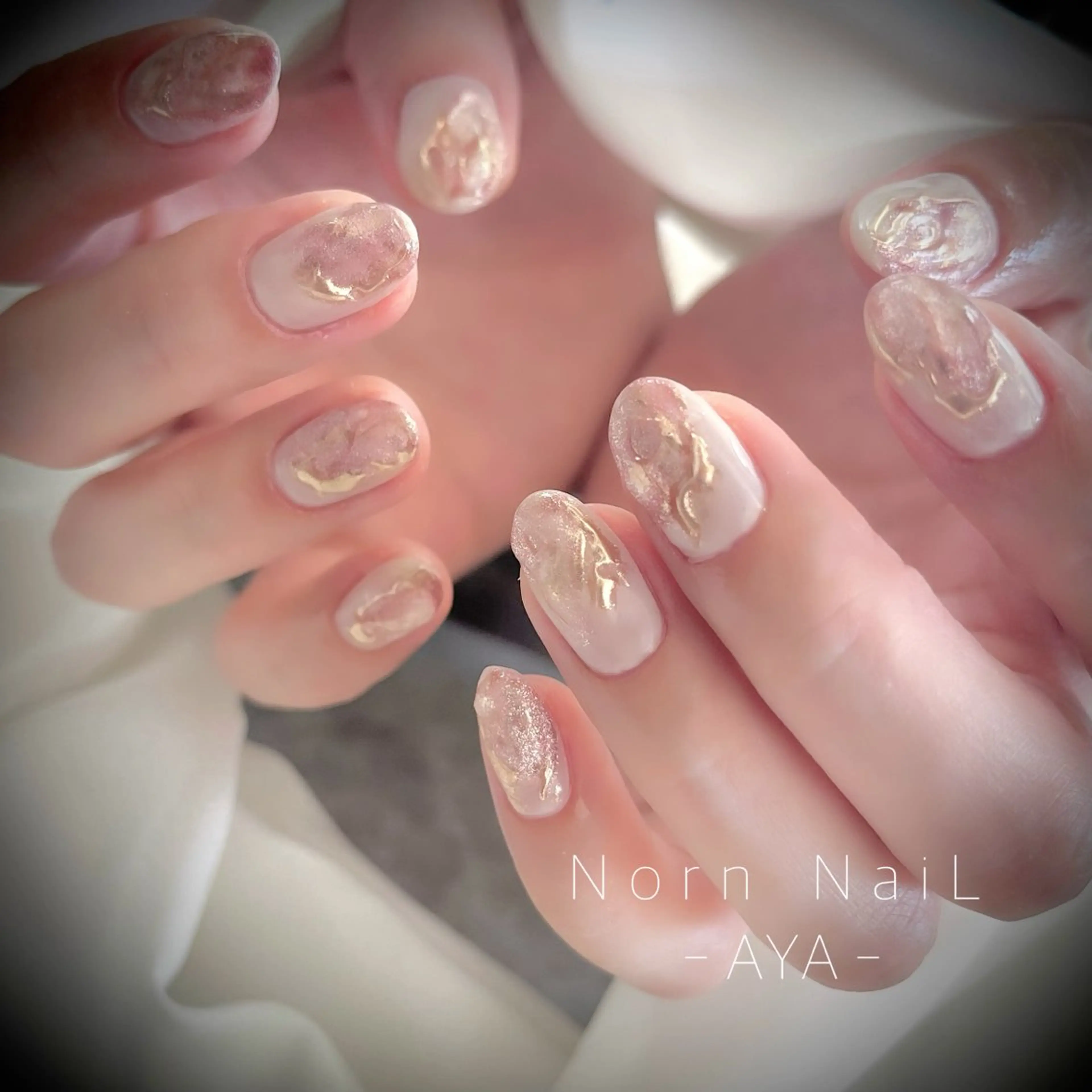 ネイル U Ayaのネイルデザイン