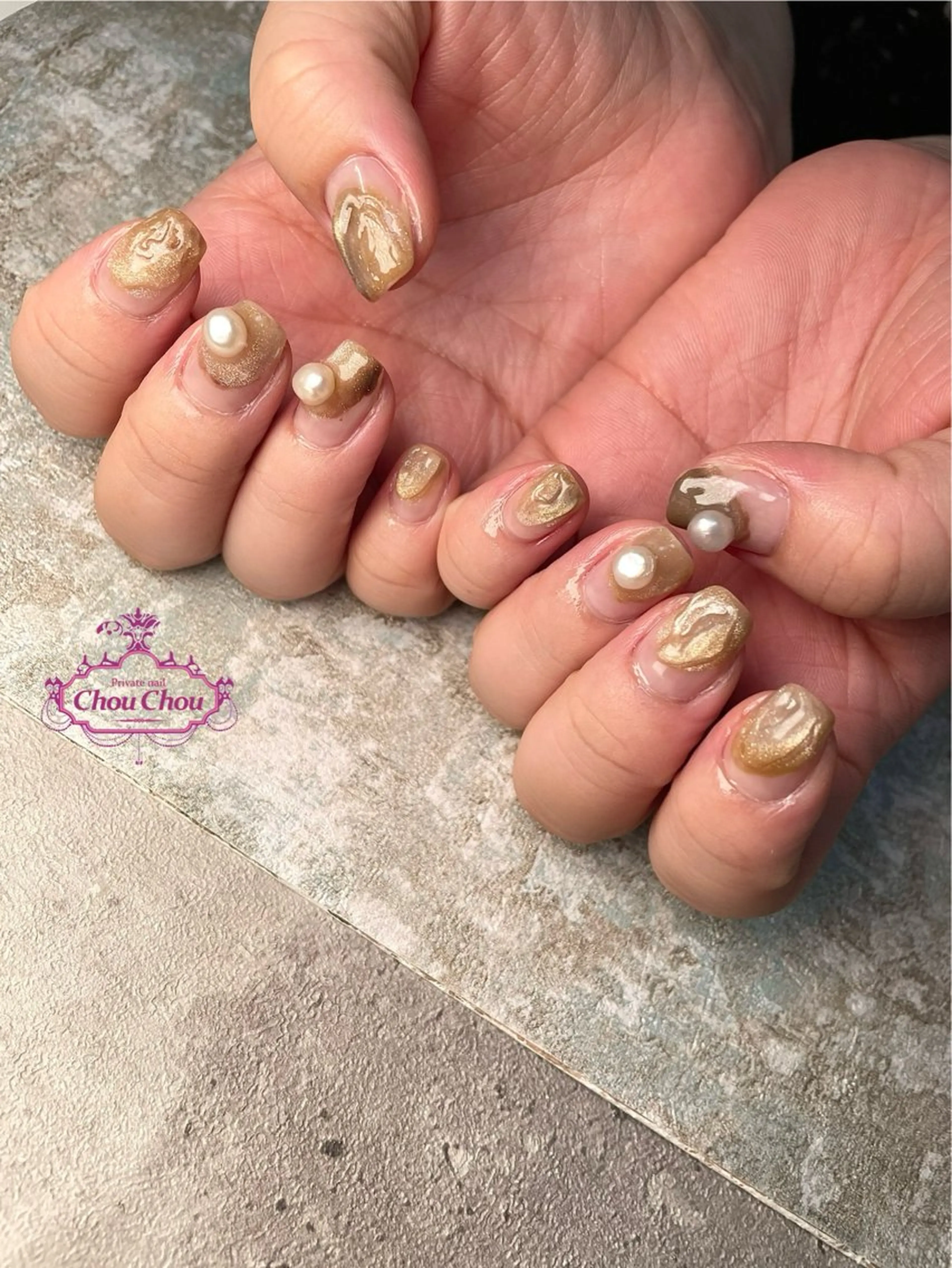 ネイル 松下 史佳のネイルデザイン