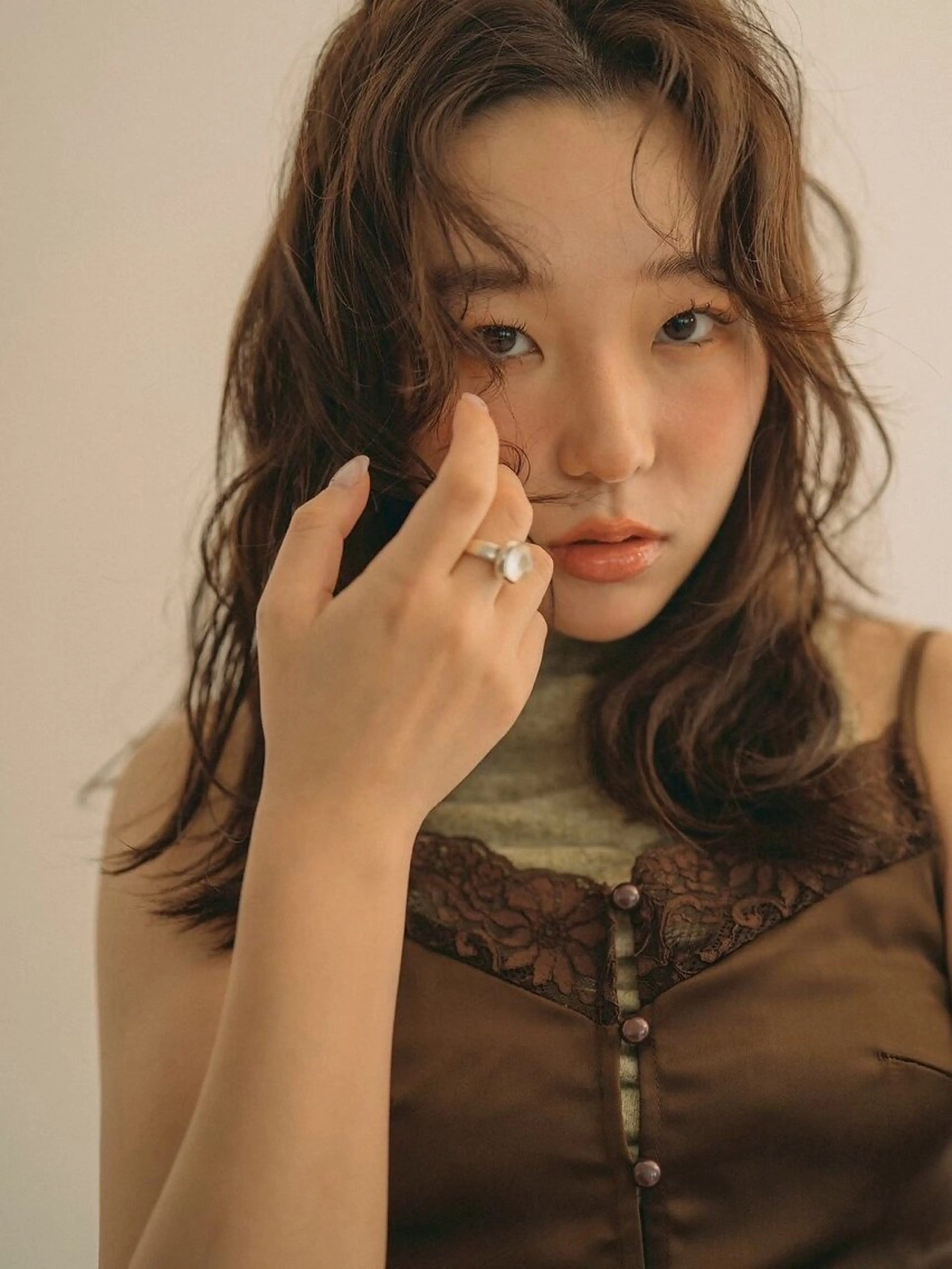 《女性限定》ブリーチ+フルカラー+カット¥2000(アディクシー+¥1300)の写真