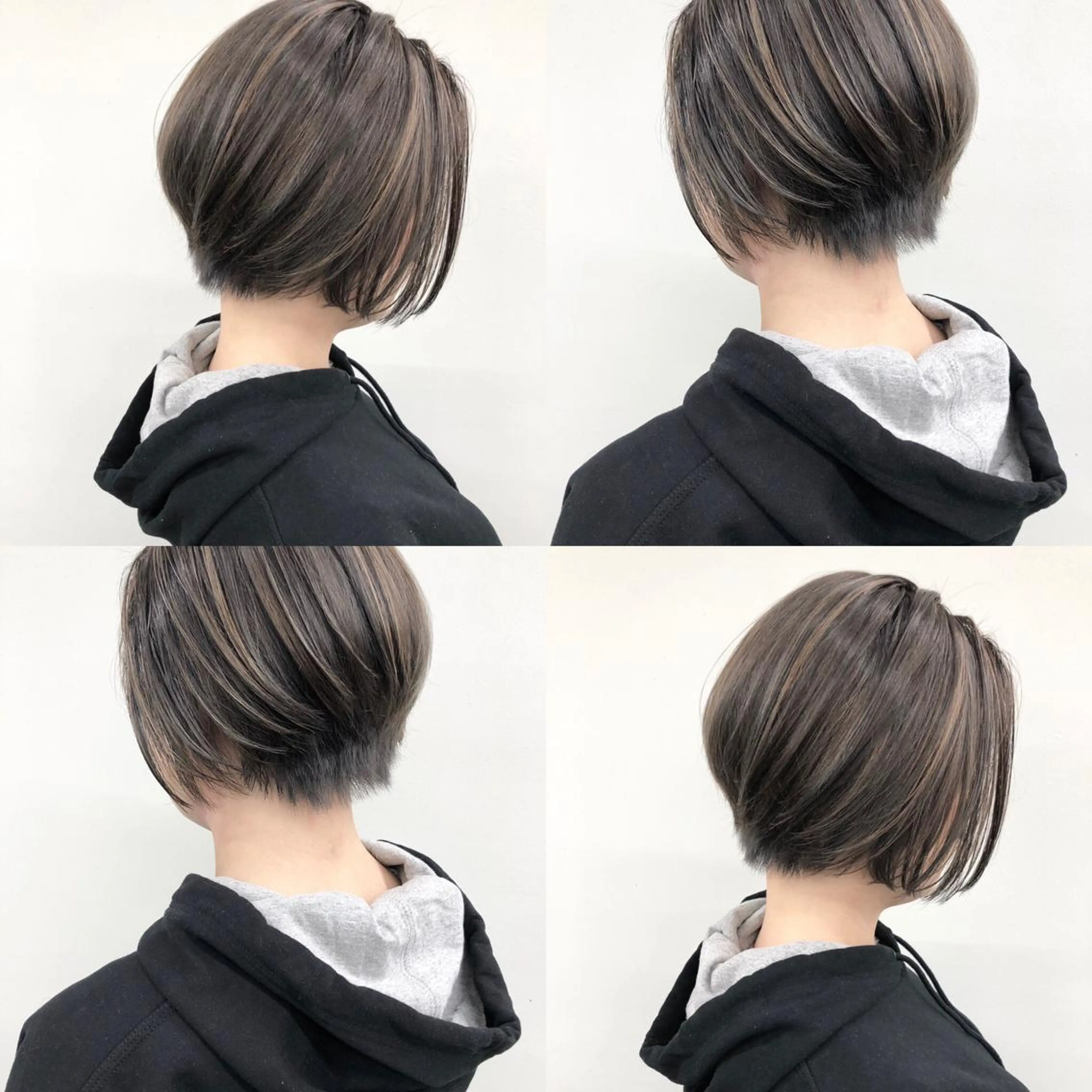 ショート ヘアカラー トリートメント 小澤大輔 YOLO hairのヘアスタイル