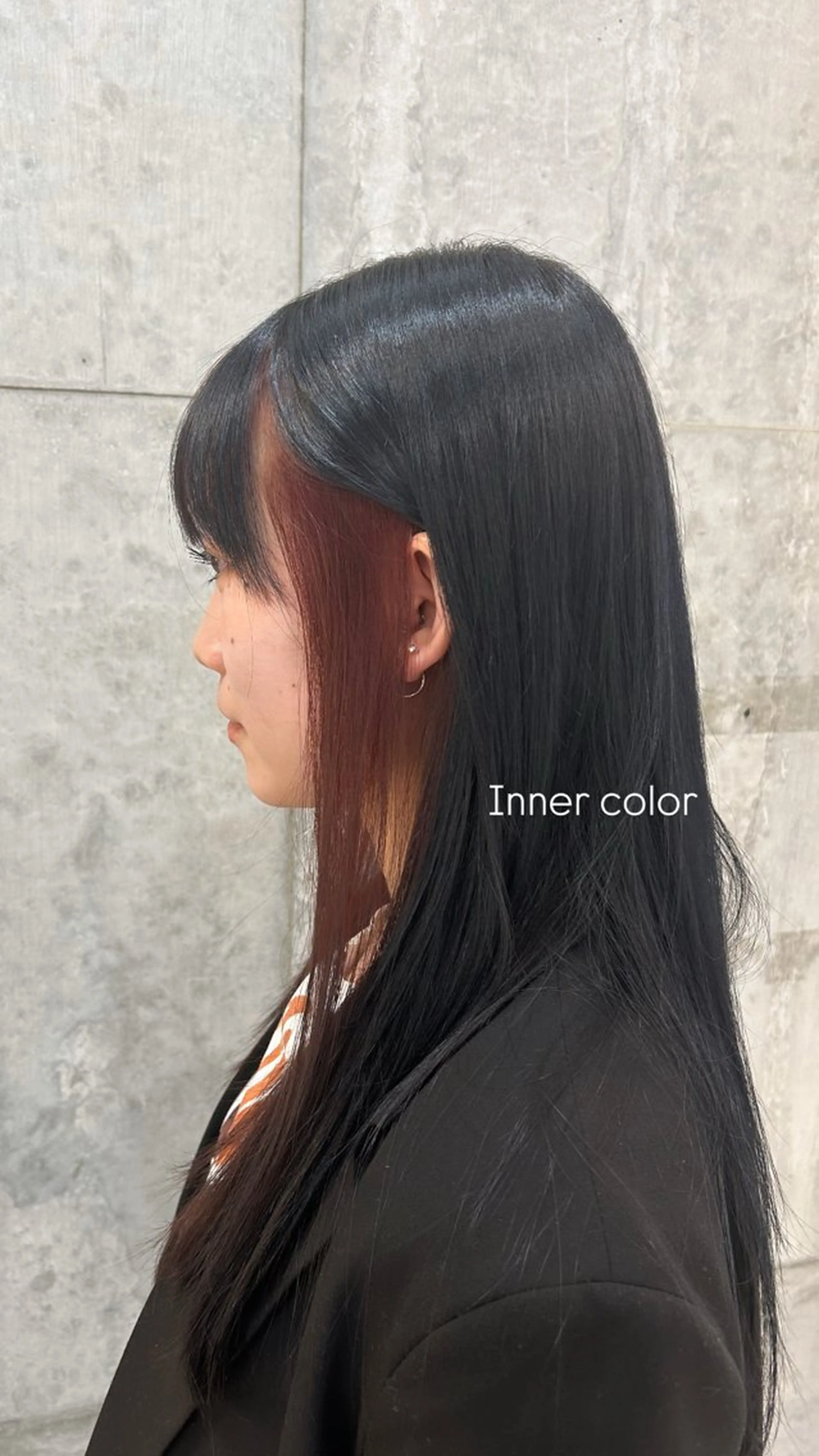 *:. インナーカラー*:.【ケアブリーチ+カラー+カット+内部補修TR】の写真