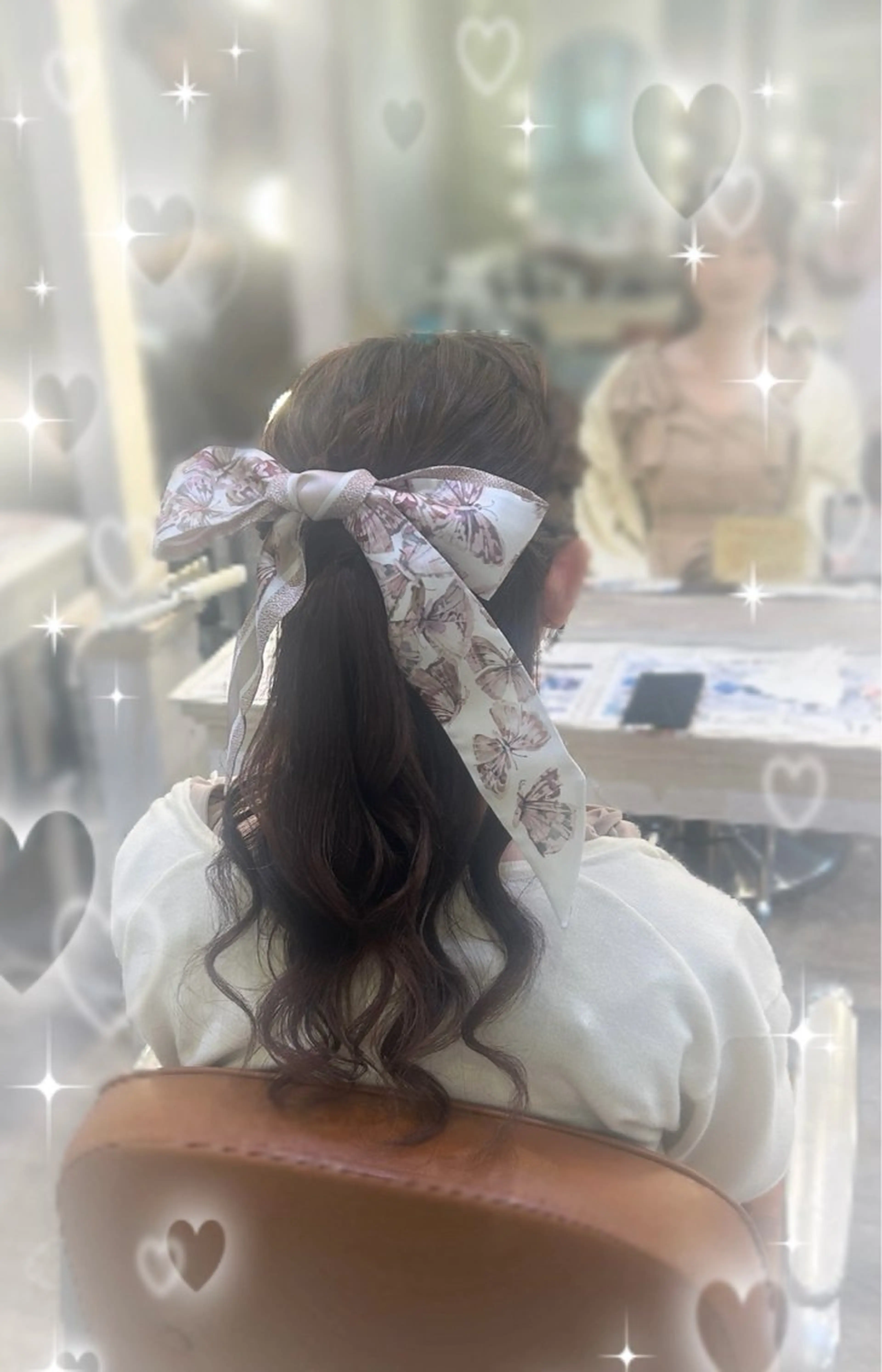 ヘアアレンジ 💖韓国ヘア/ハイト ーン💖mikotoのヘアスタイル