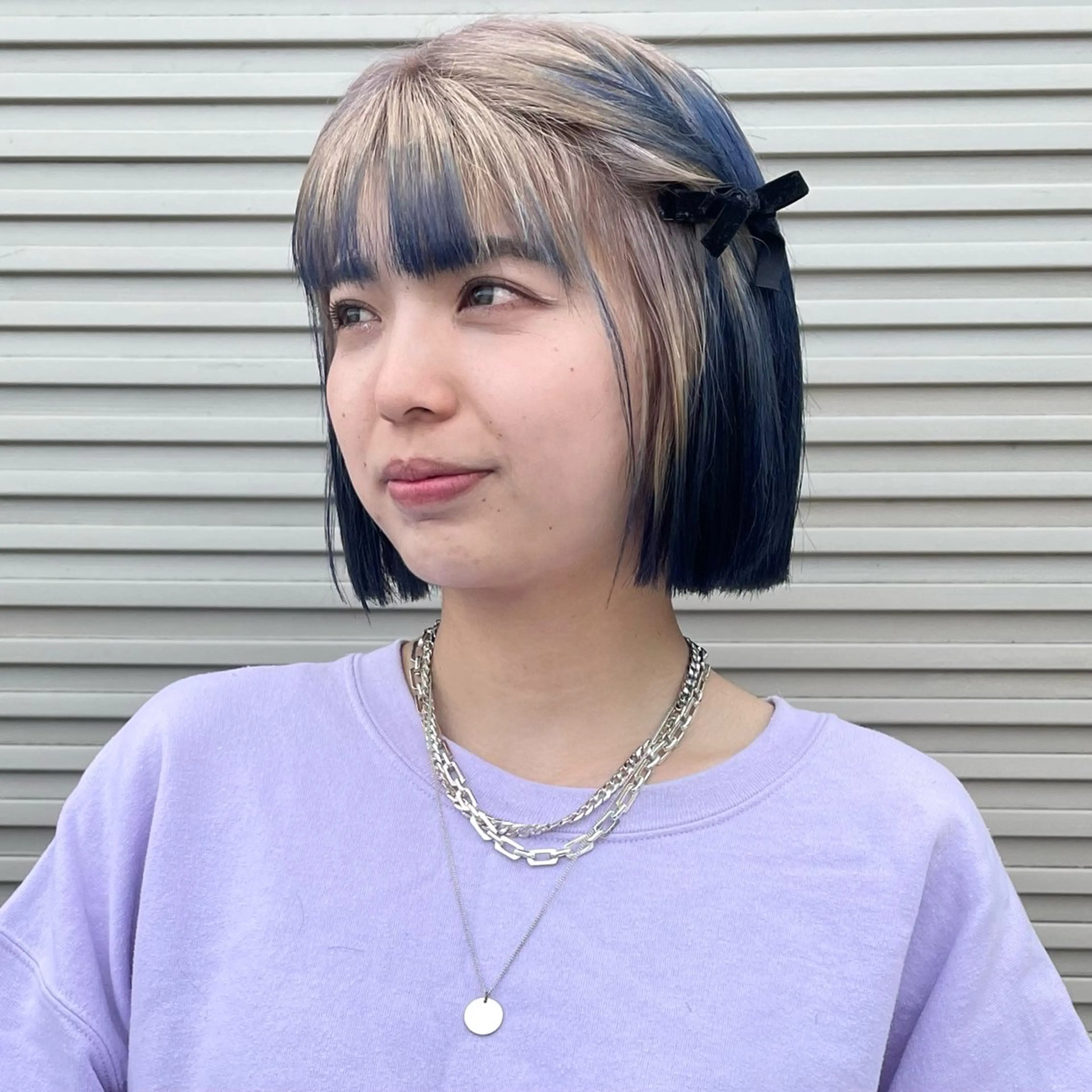 ショート カラー ベージュ/透明感/ 桃子🎀のヘアスタイル