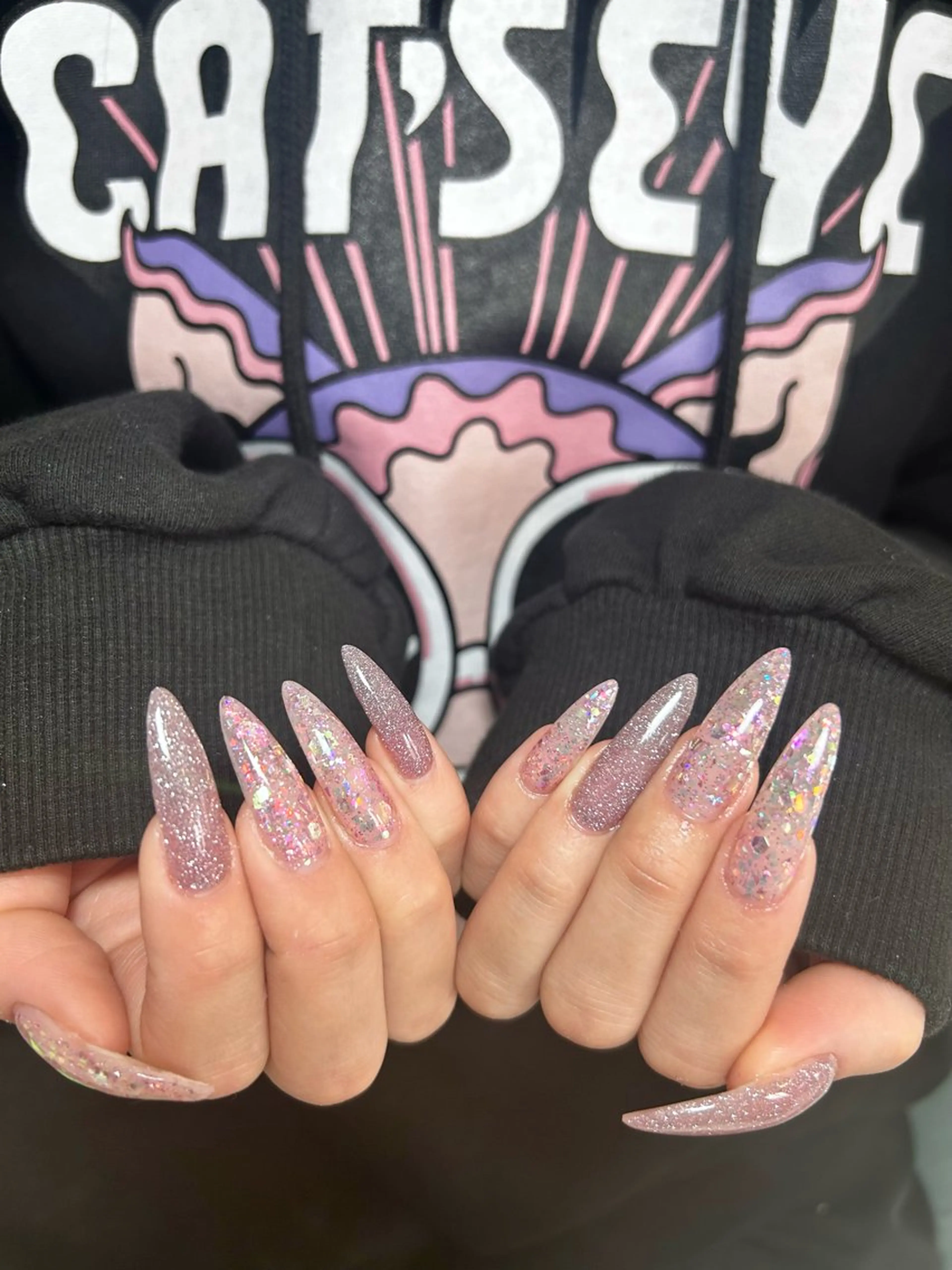 ネイル ロングネイル ハンドネイル TESORO nailのネイルデザイン