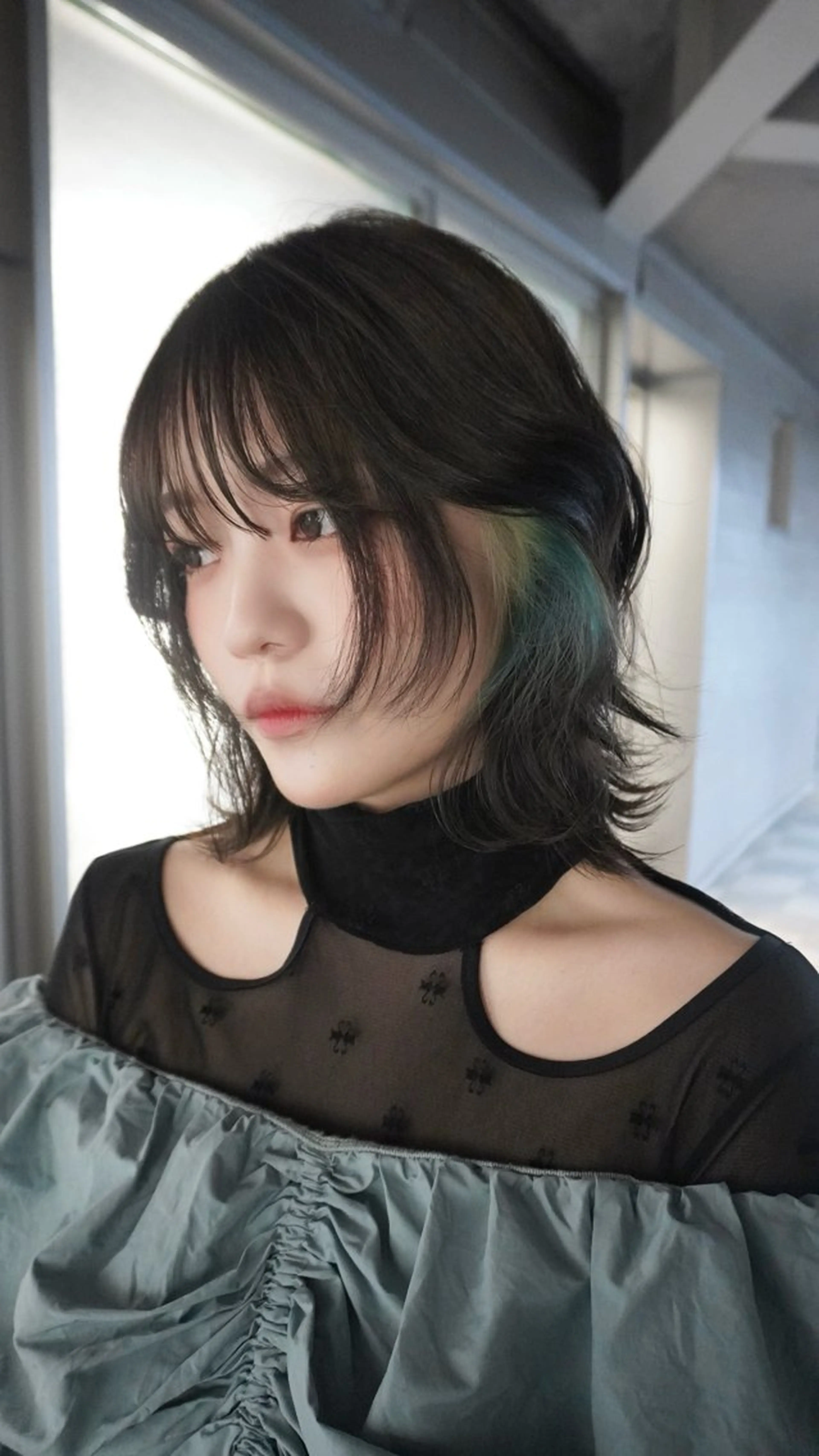 カラー ヘアカラー ハイトーンカラー/ hinata🪽のヘアスタイル