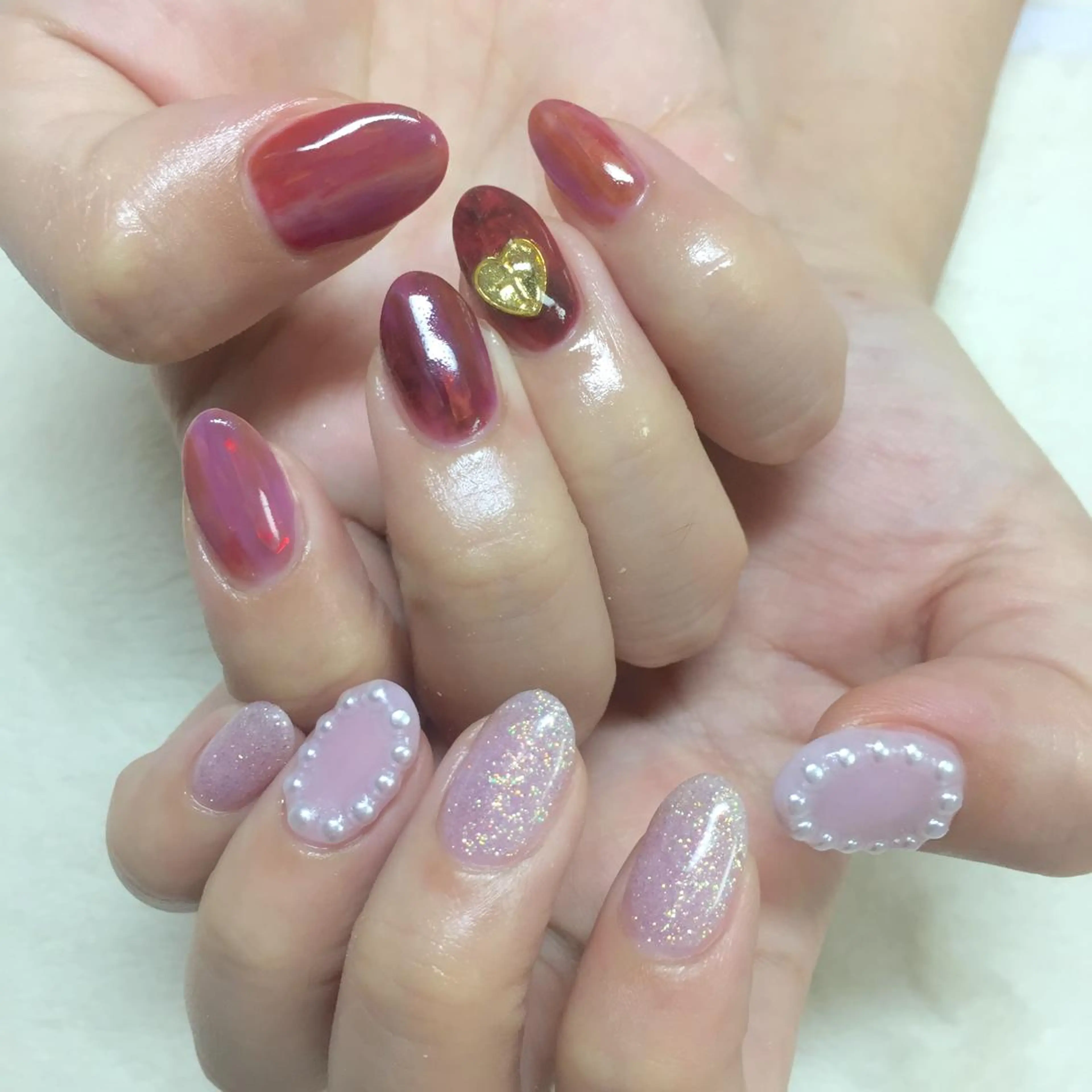 ネイル nailist TOMOのネイルデザイン