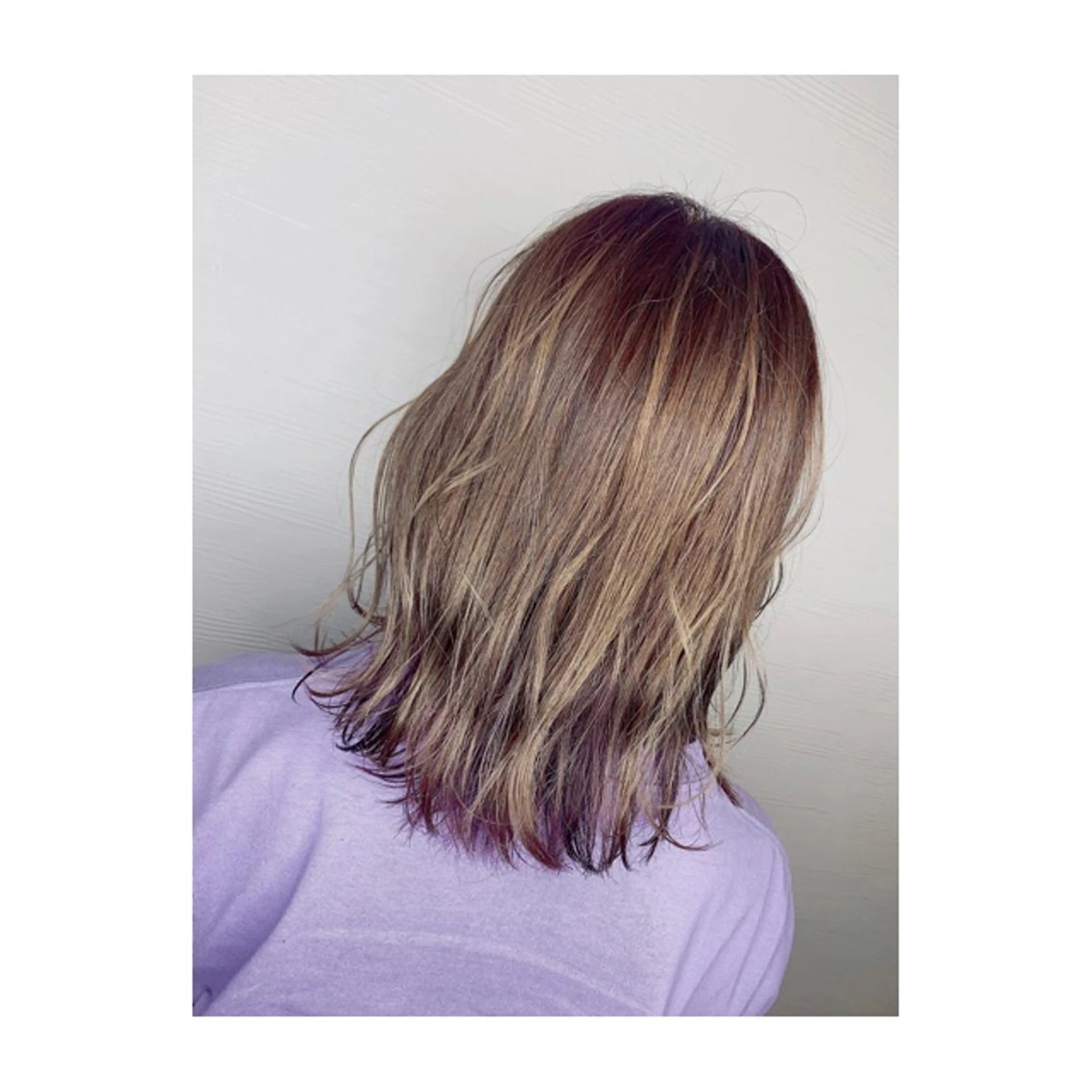 セミロング メンズ特化パーマ 美容師/小泉賢徒のヘアスタイル