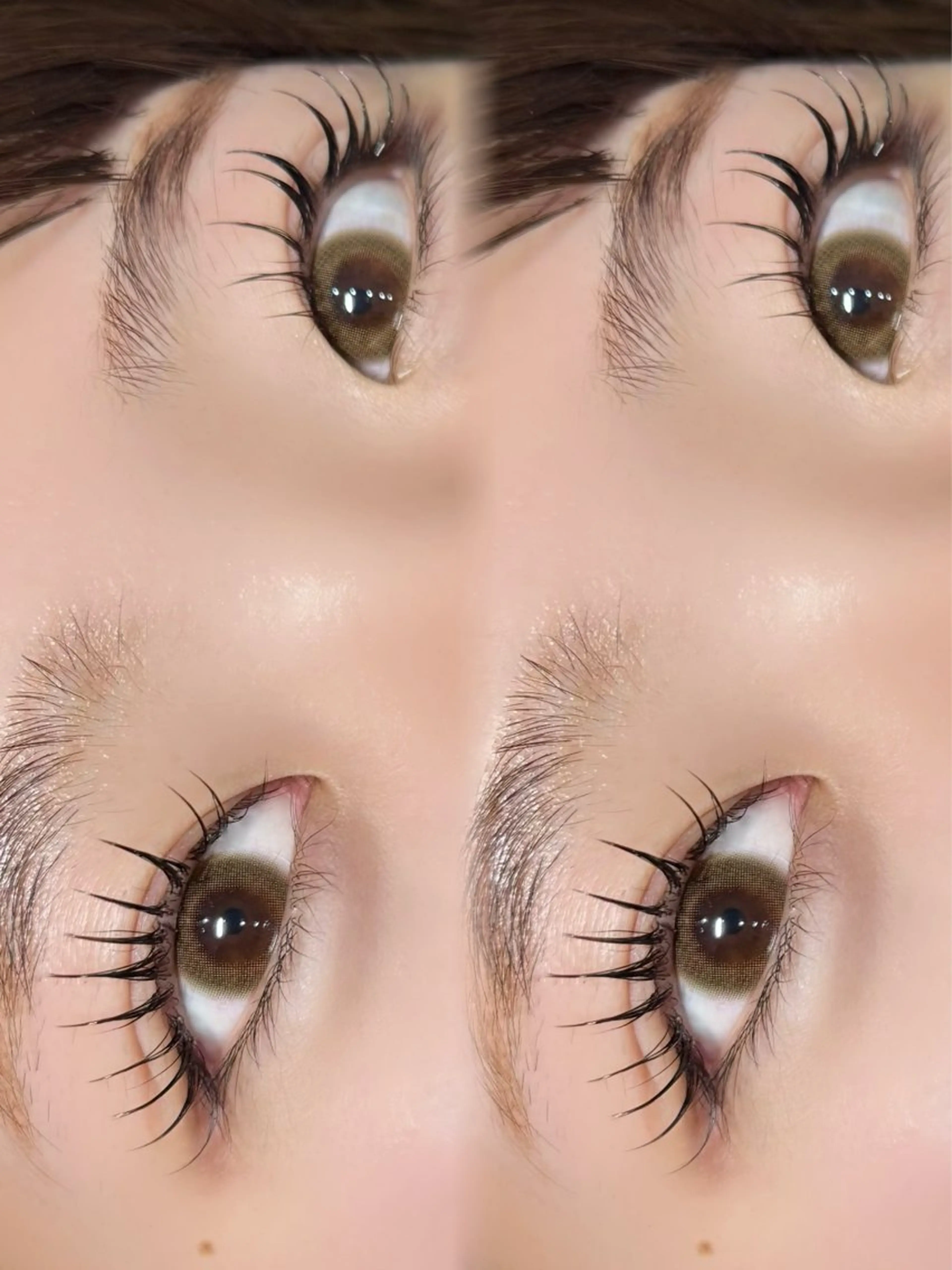 マツエク・マツパ LaSHE's YUKARIのマツエク・マツパデザイン