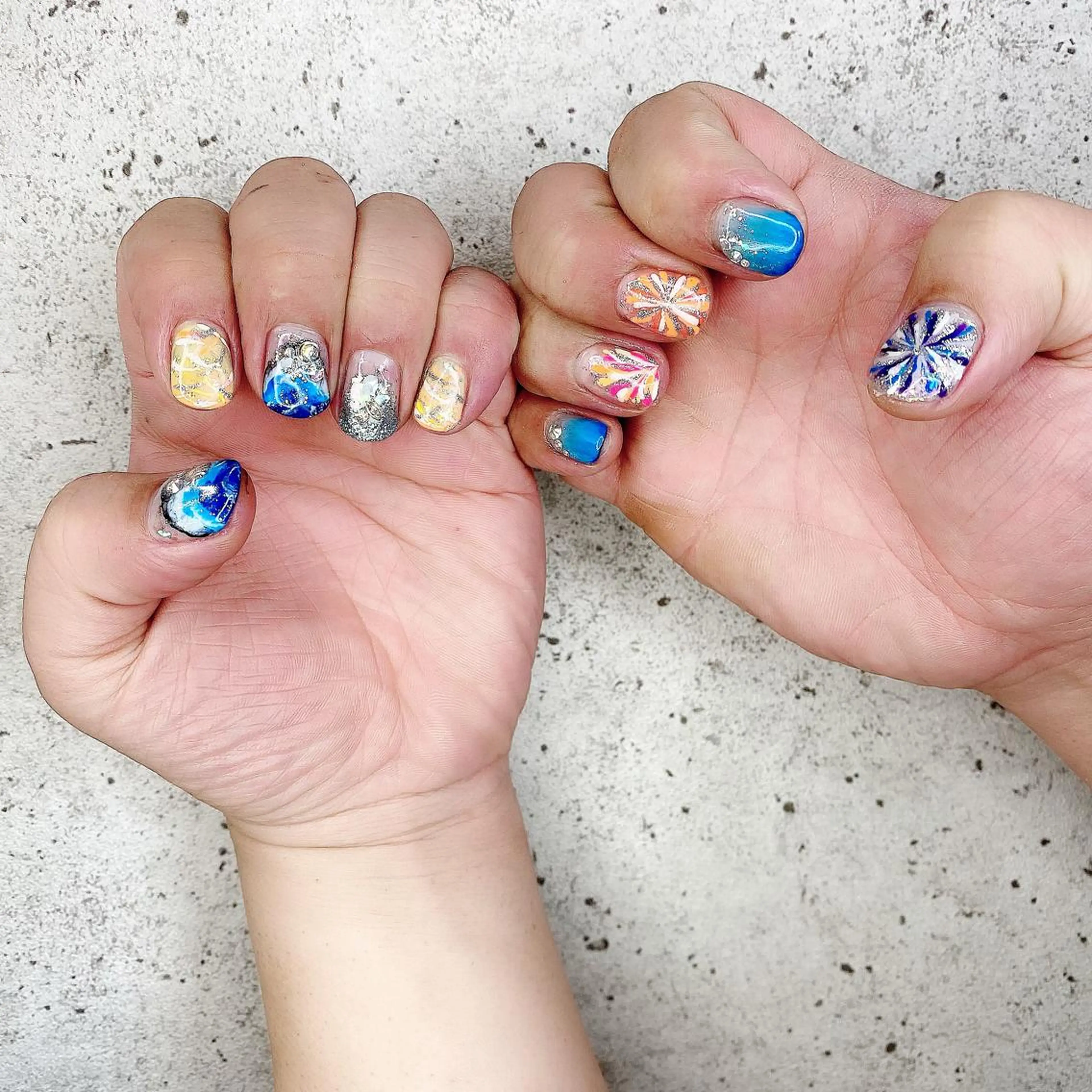 メンズ キッズ ネイル マツエク・マツパ Salon Ｋのネイルデザイン