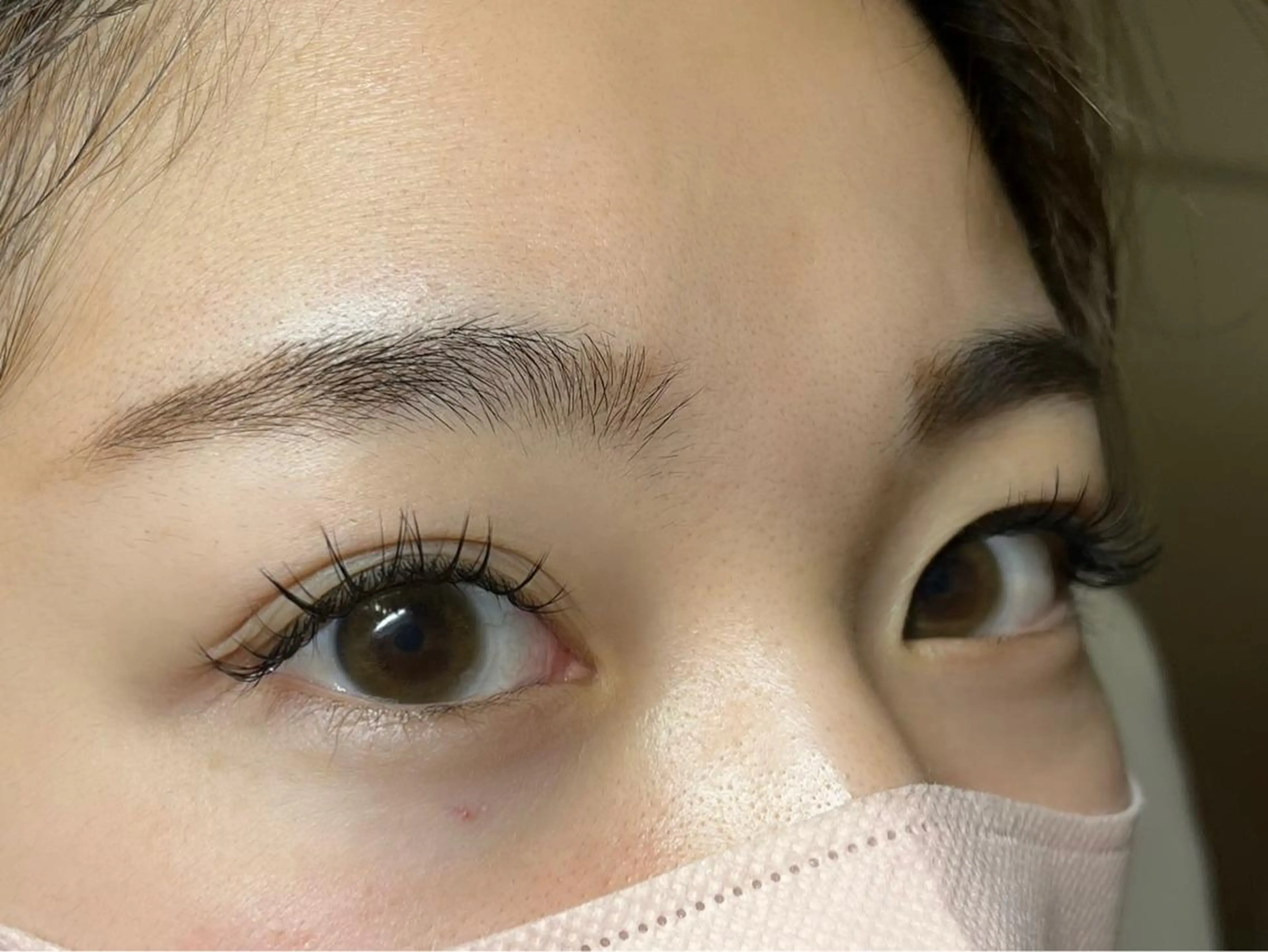 マツエク・マツパ 束感まつ毛 laboT satsukiのマツエク・マツパデザイン