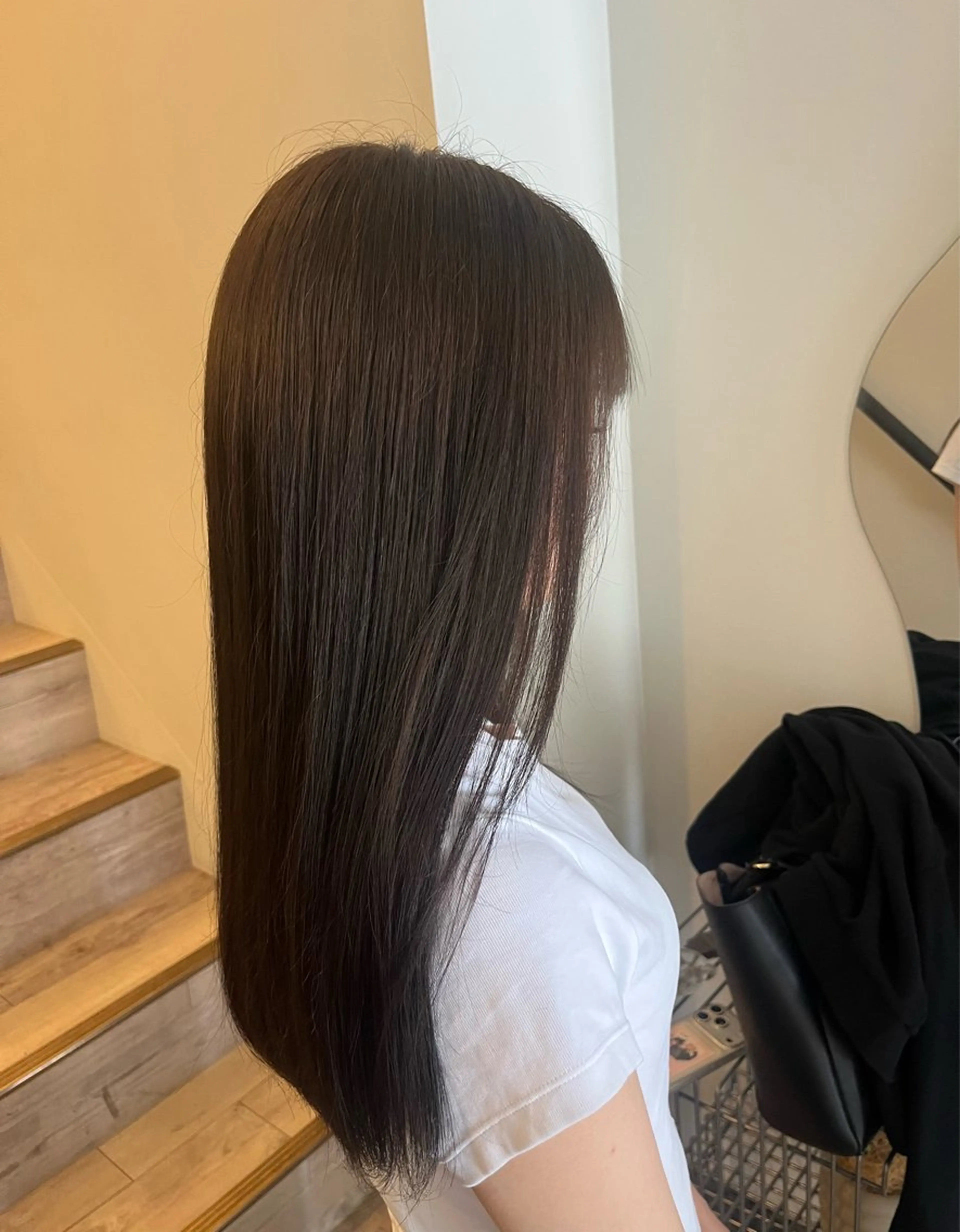 セミロング ヘアカラー トリートメント 山本 彩香のヘアスタイル
