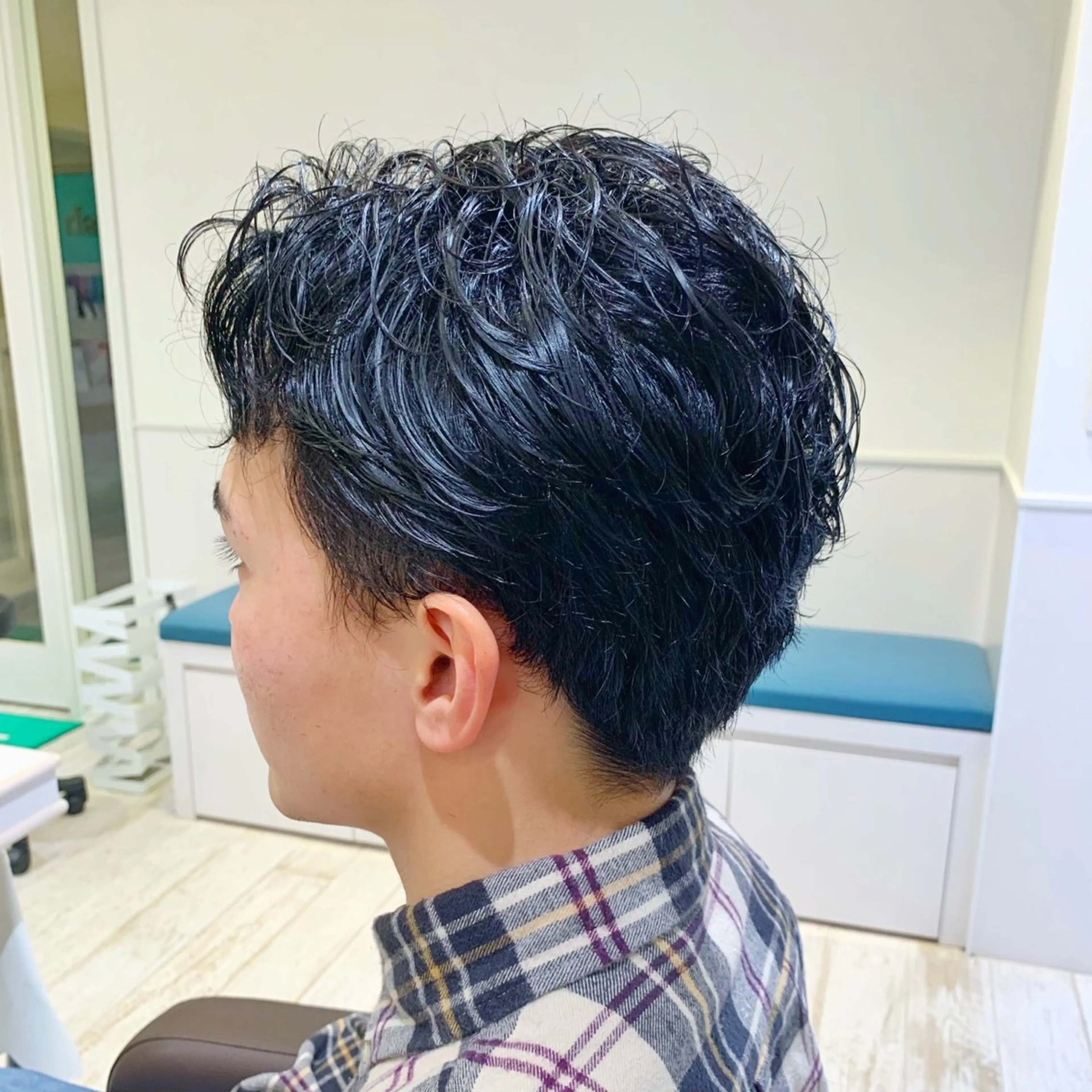 ショート メンズ 店舗指名No.1 吉岡　弘のヘアスタイル