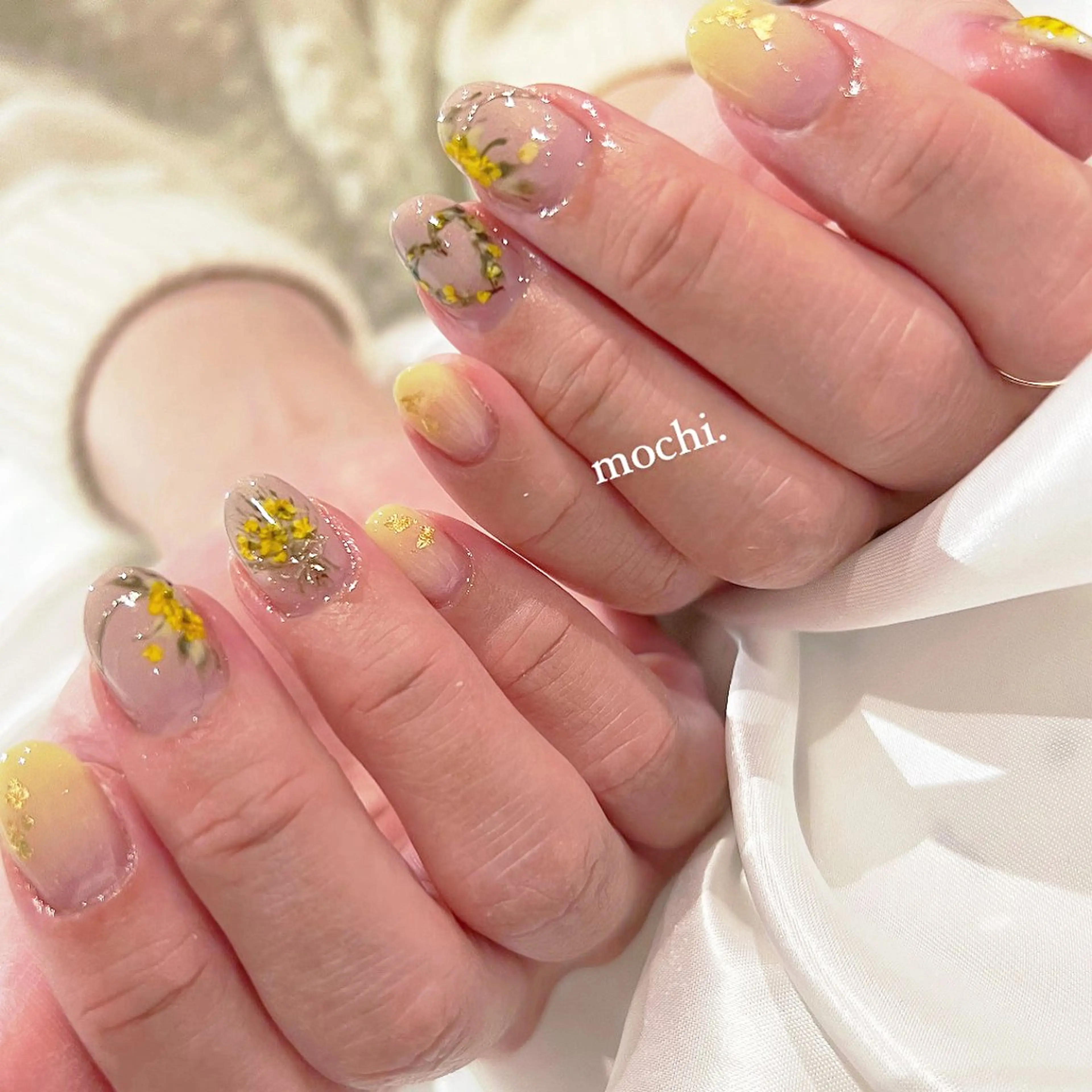 ネイル ハンドネイル mochi.所属・mochi. nail🌿のネイルデザイン