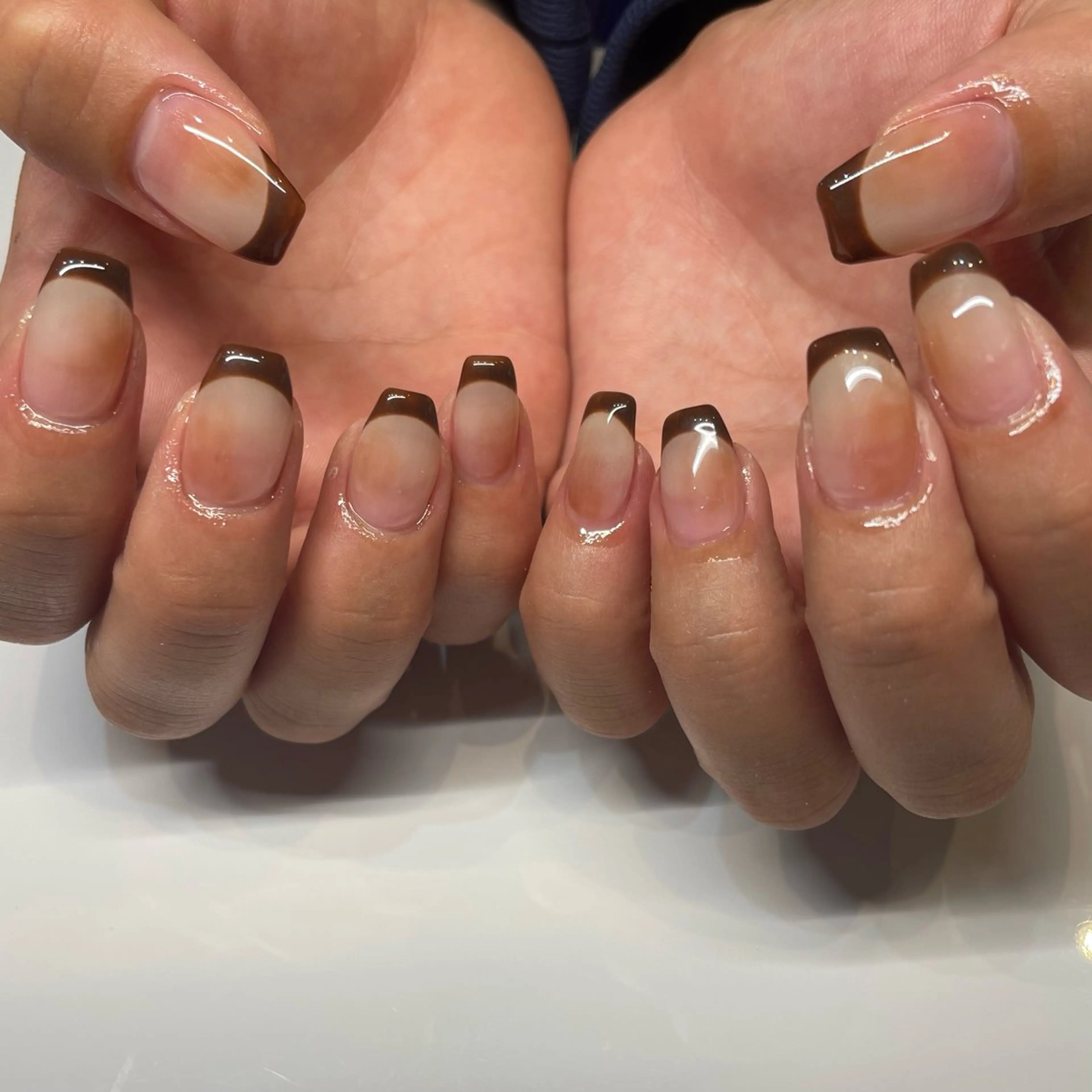 ネイル フラッシュネイル ジェルネイル キラキラネイル マグネットネイル 持ち込み ハンドネイル 糀屋 彩奈のネイルデザイン