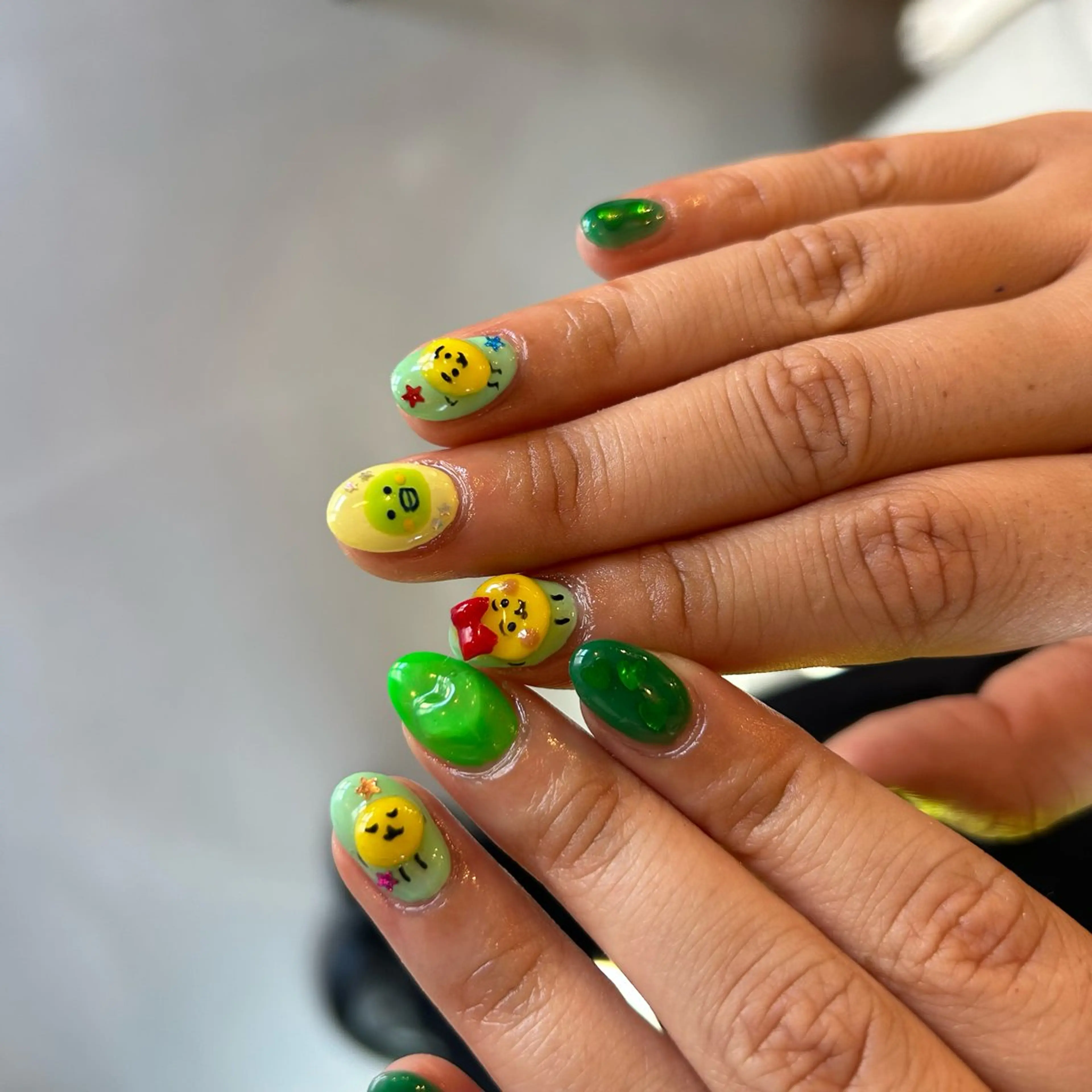 ネイル amunail浦川 歩のネイルデザイン