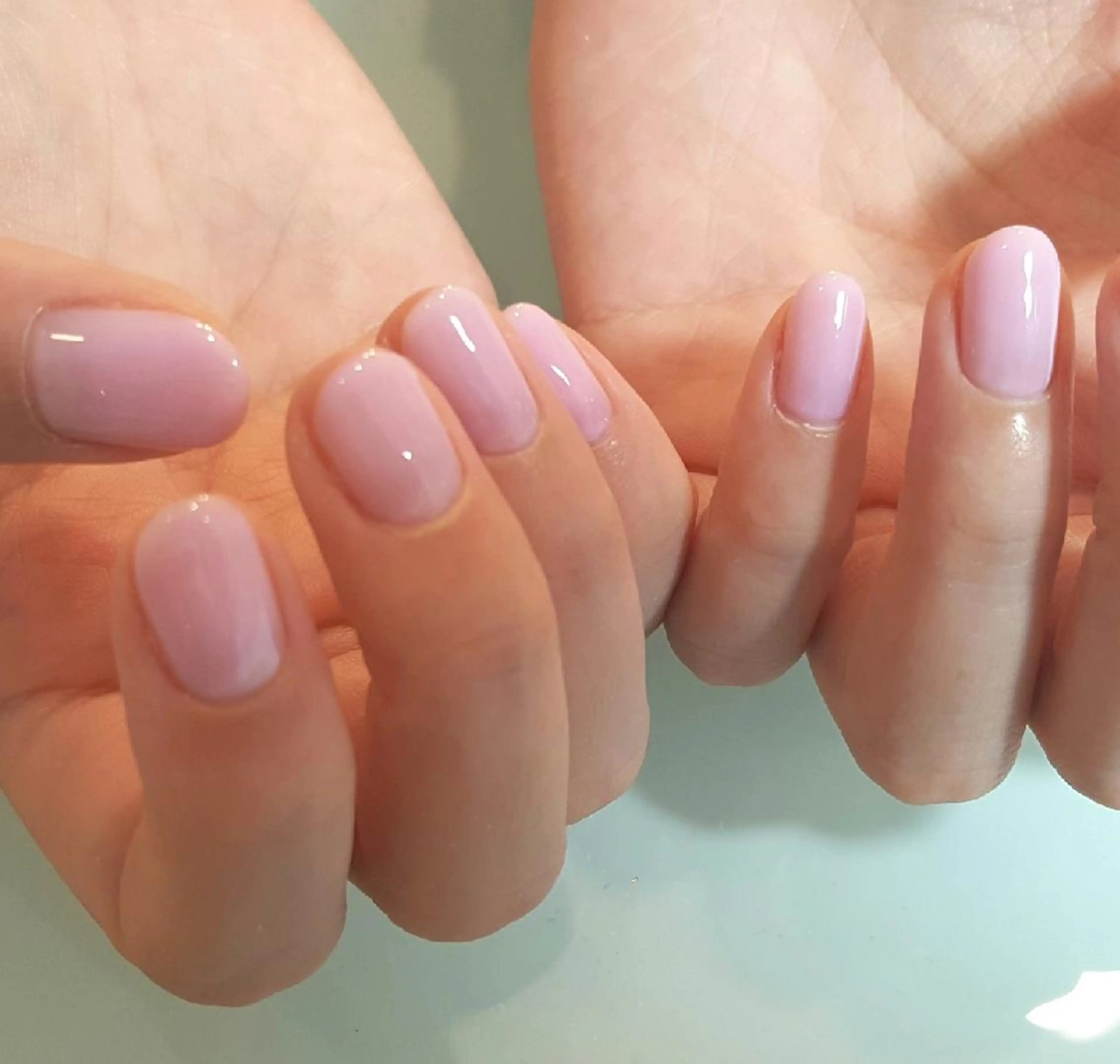 minimo限定✨人気No1✨大人上品ワンカラー💅美フォルム仕上げ（オフ込み）の写真