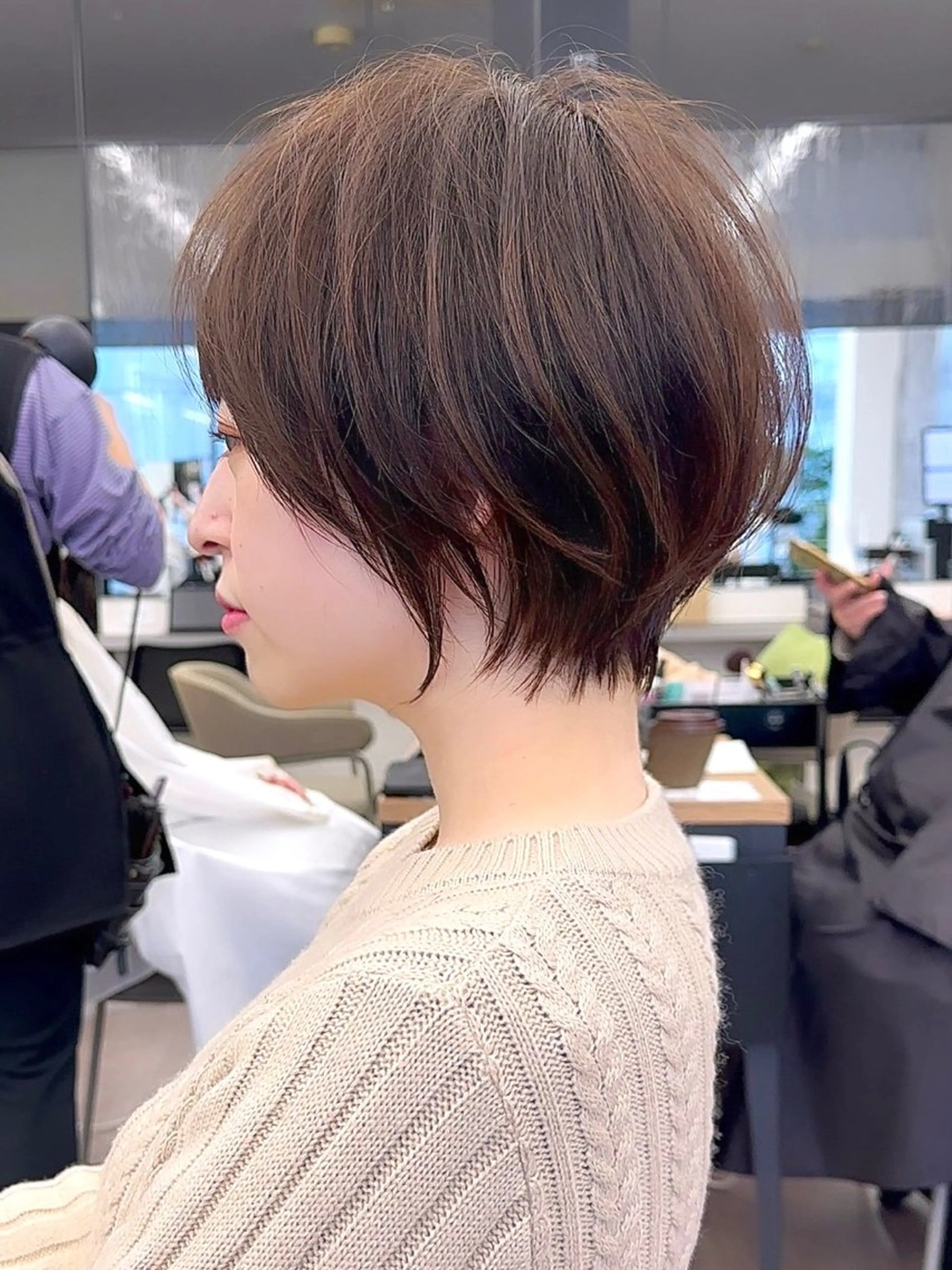 ショート VIEW TOKYO ♥yuriのヘアスタイル